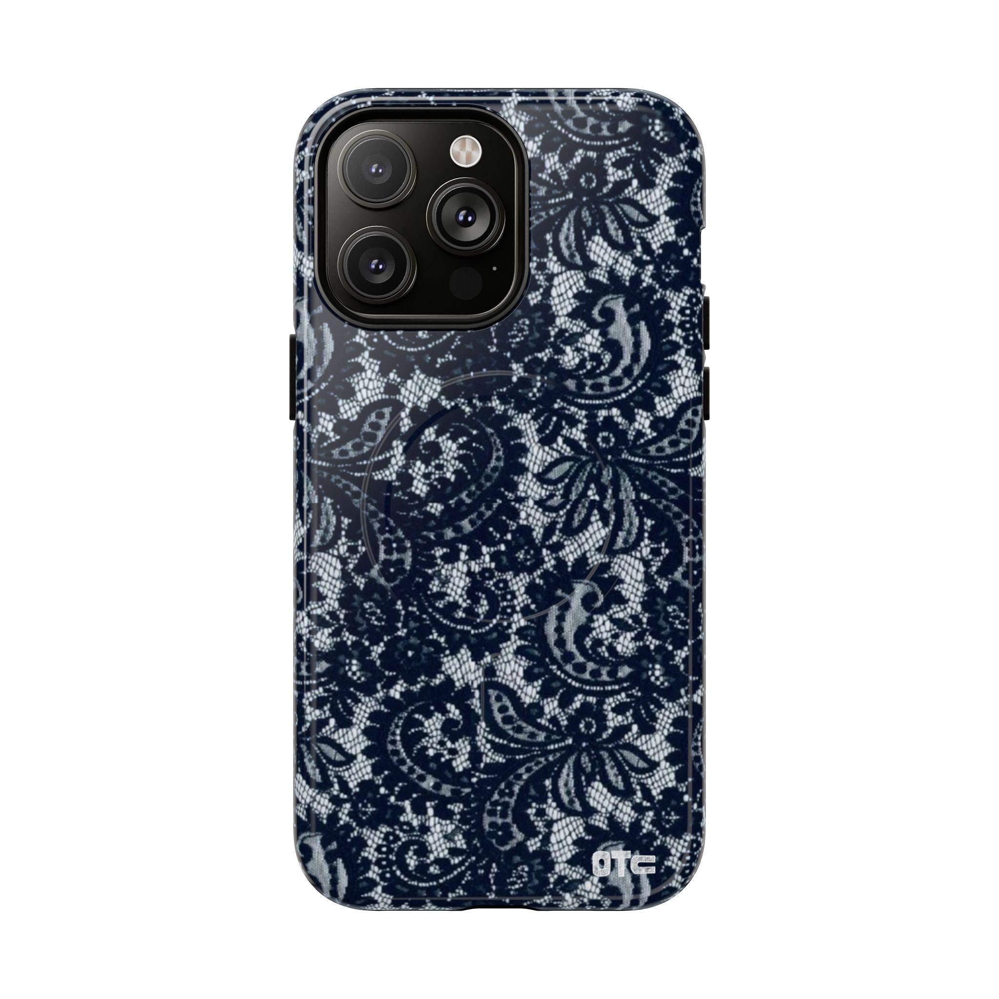 Blue Lace MagSafe Case