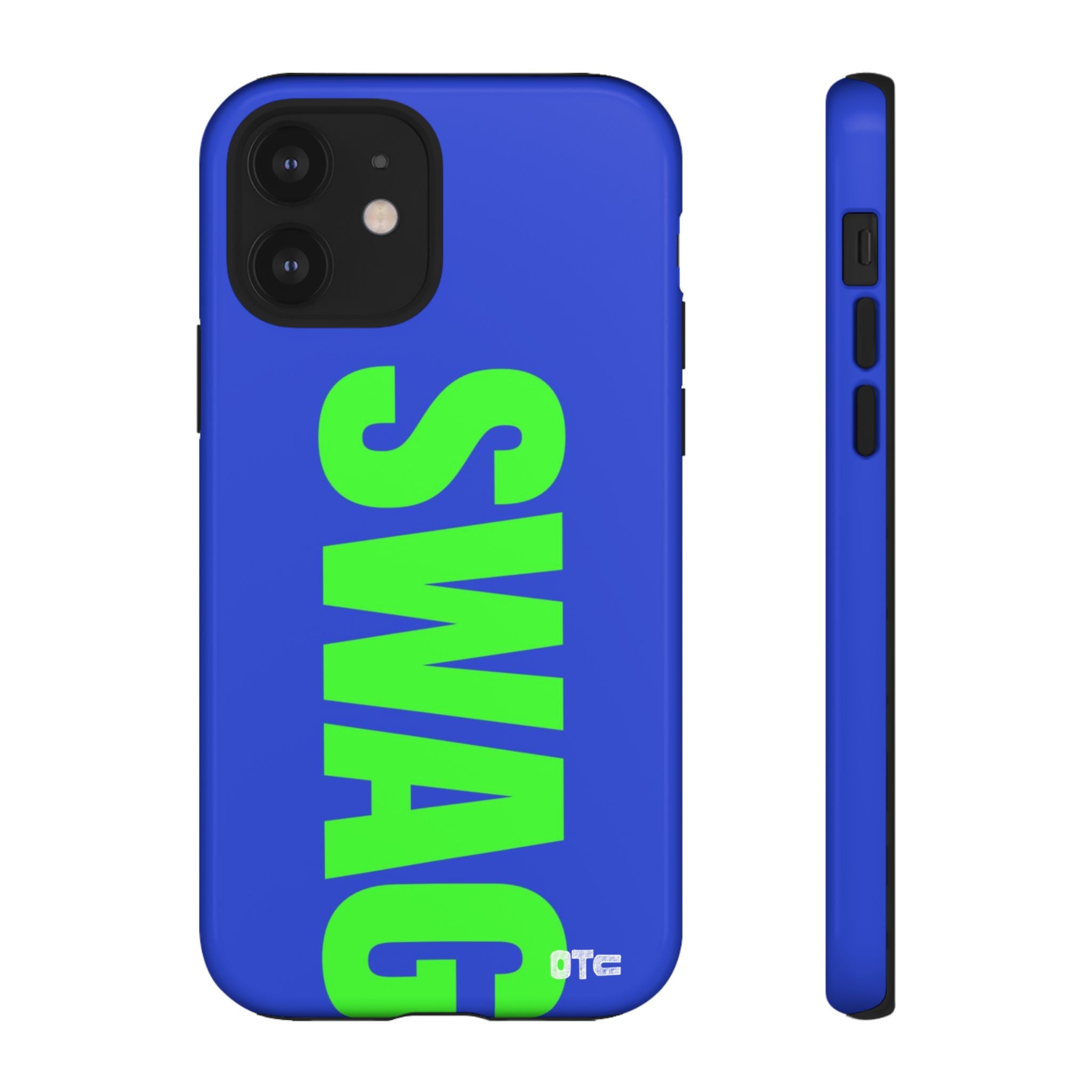 Electric Blue Swag Protective Case