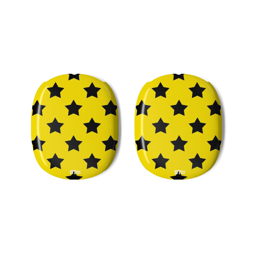 Yellow Star AirPods Max Case