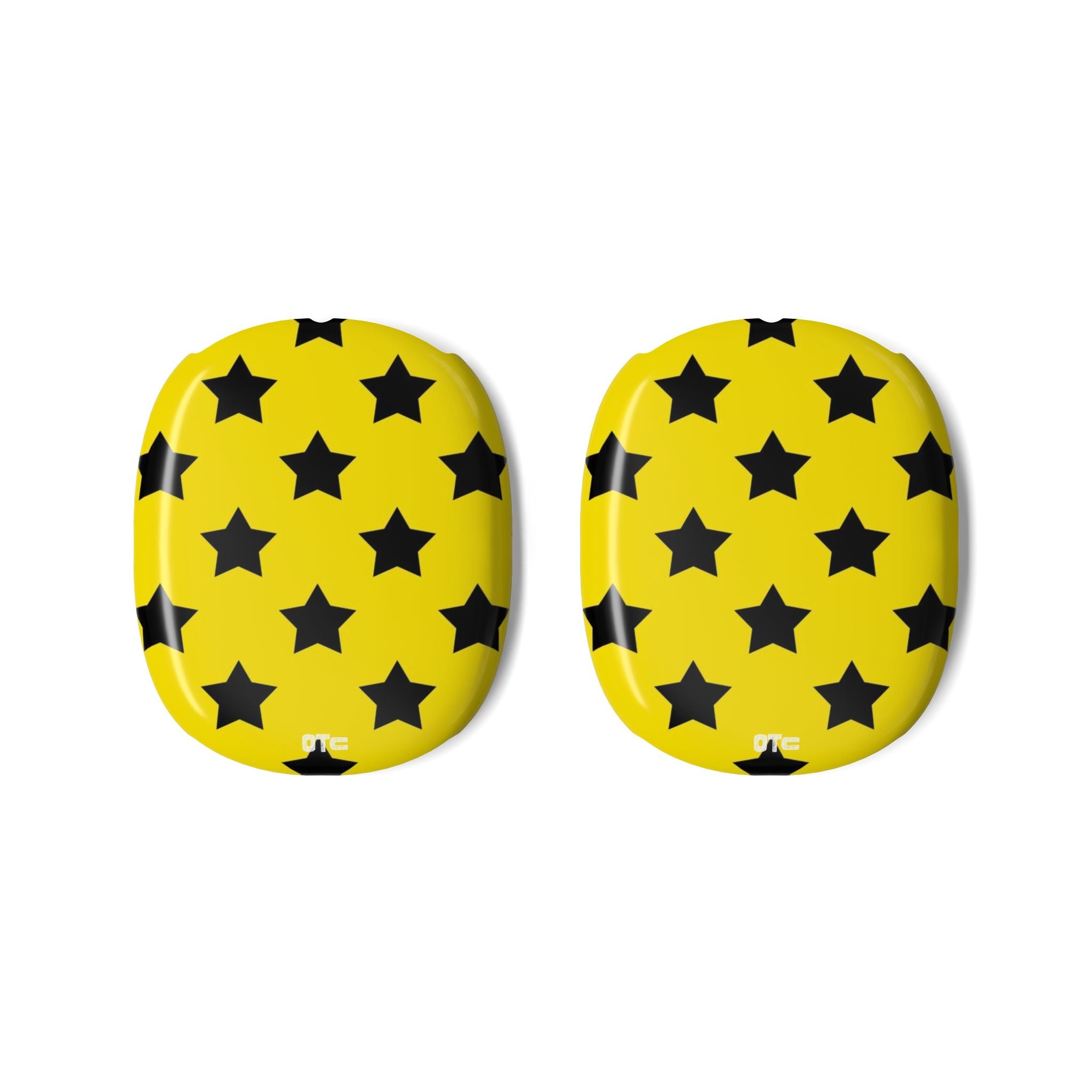 Yellow Star AirPods Max Case