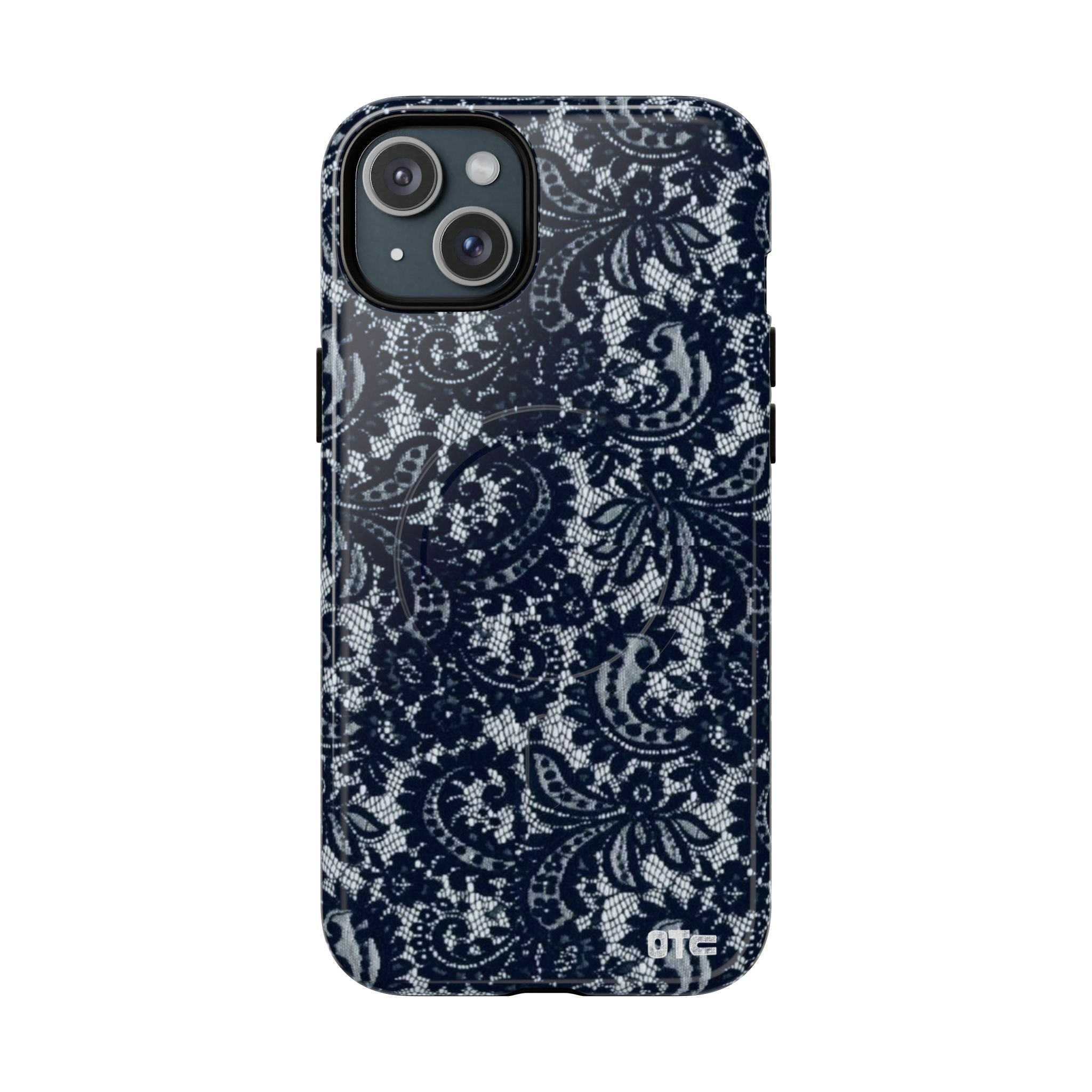 Blue Lace MagSafe Case