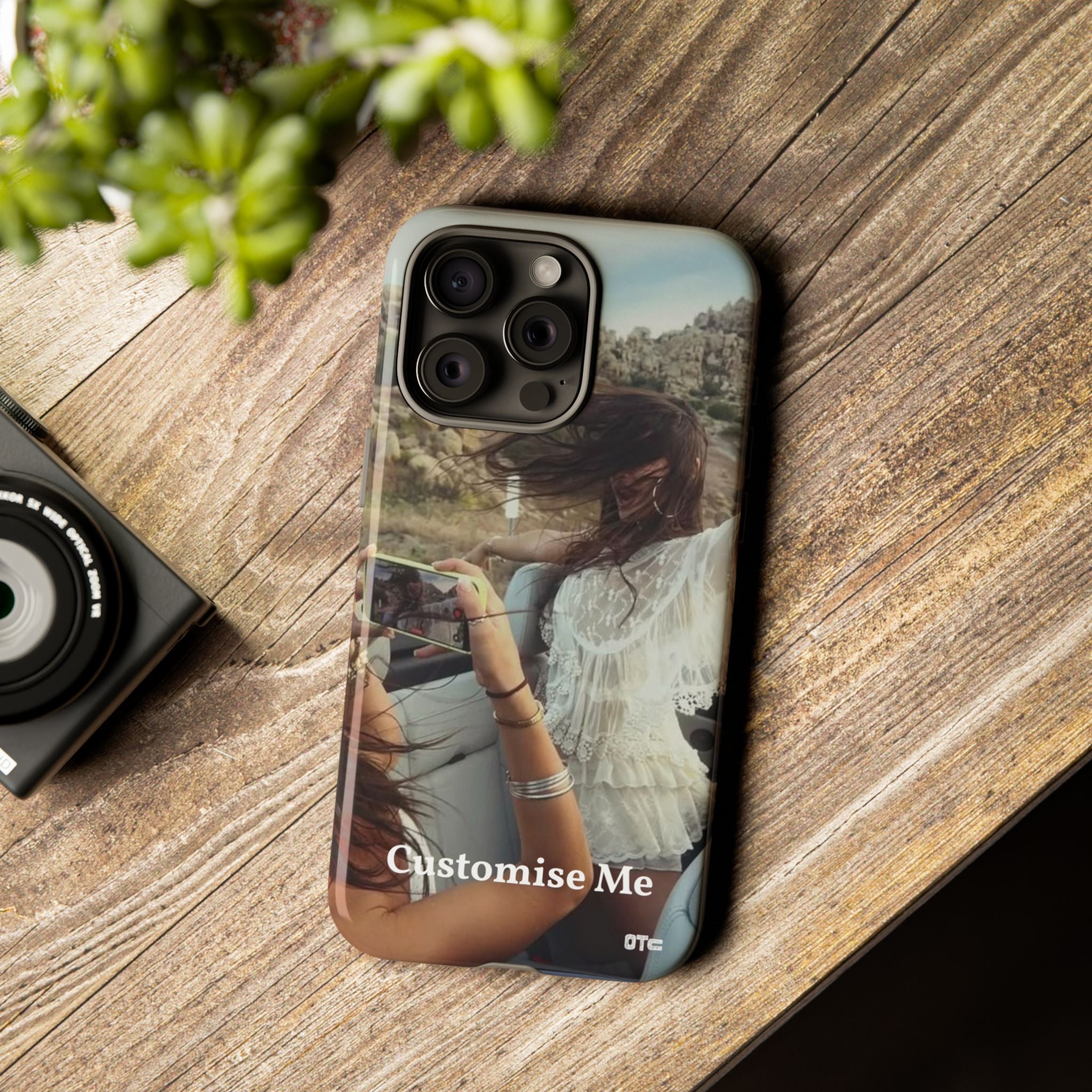 Yours Truly Case (White Text)