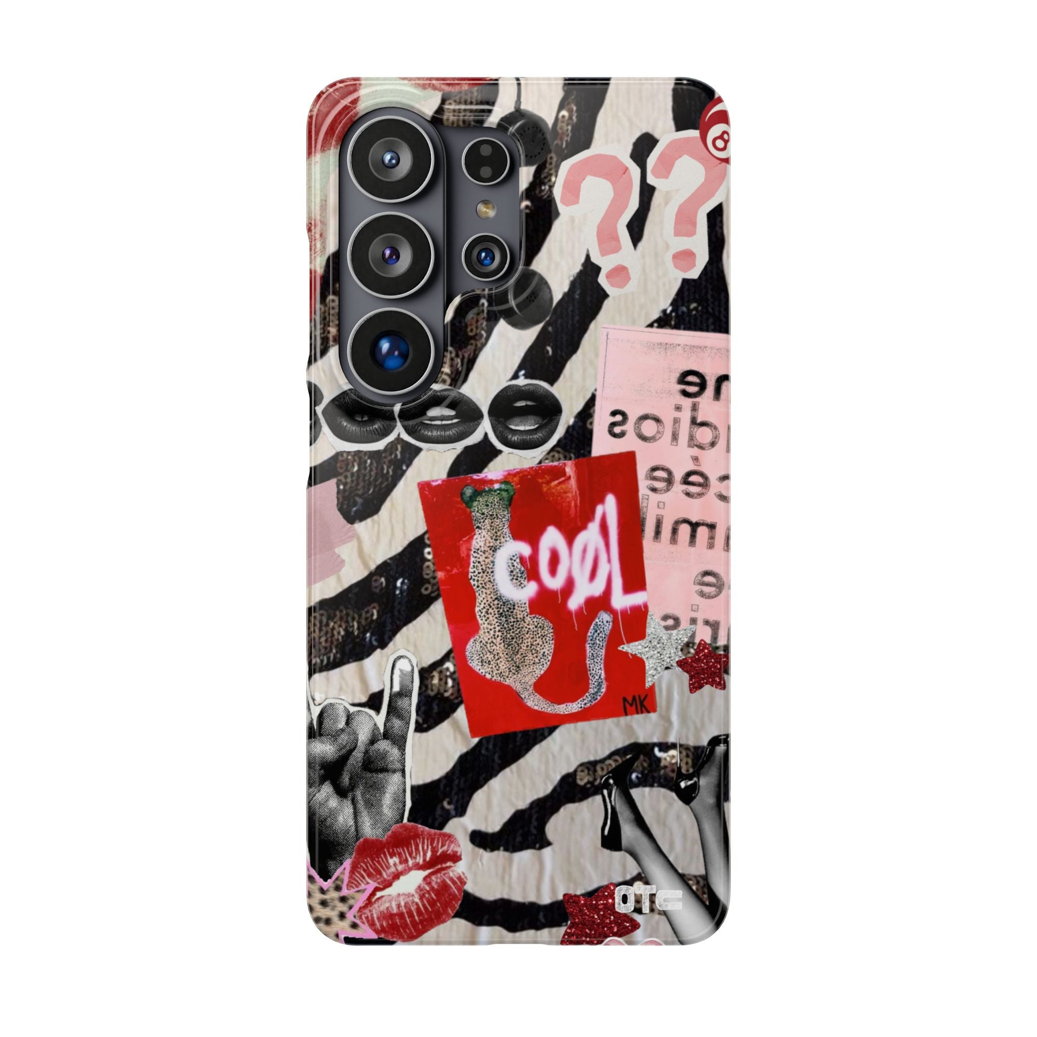 Cherry Lipstick Case