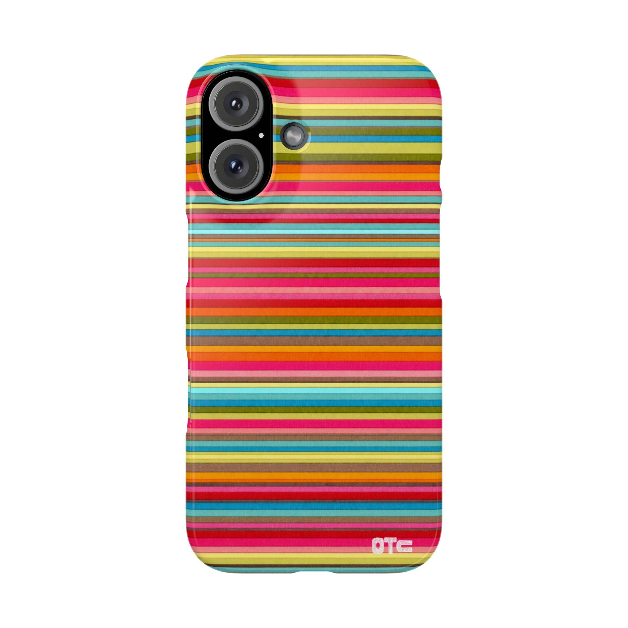 Malibu Stripes Case
