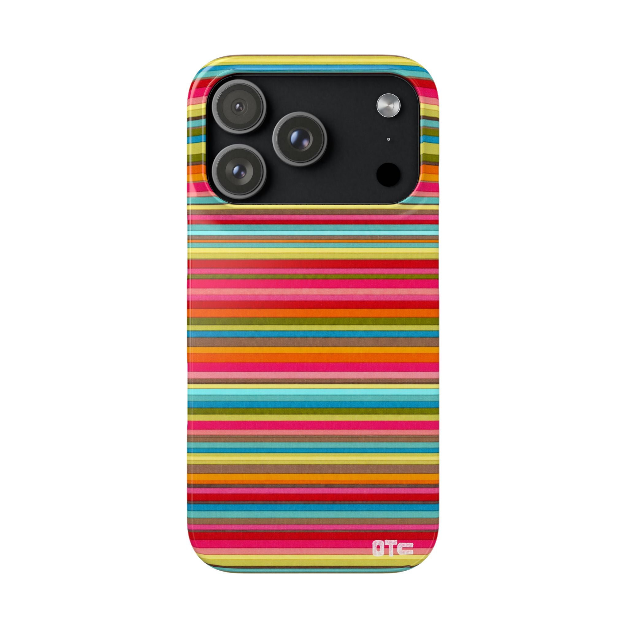 Malibu Stripes Case