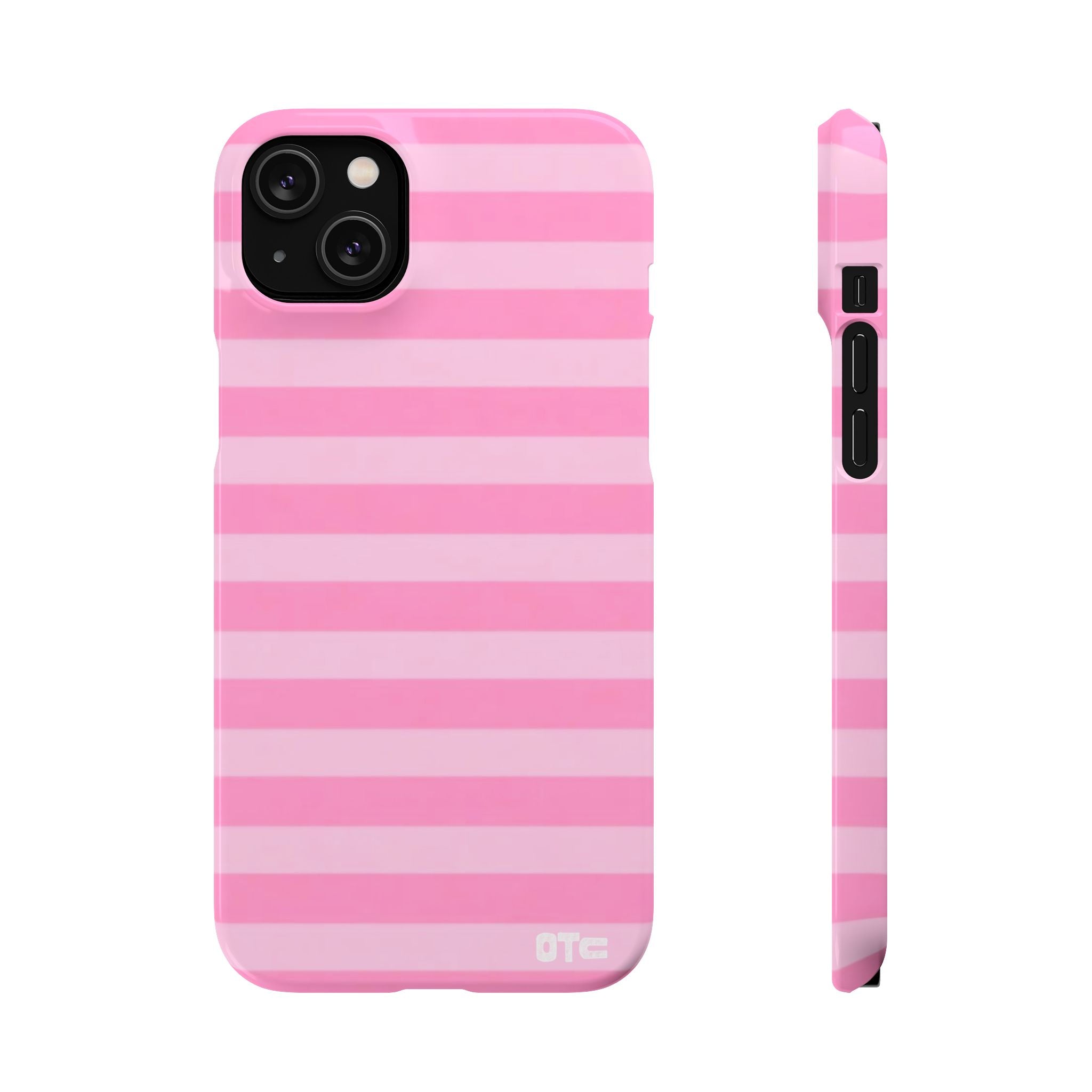 Pink Candy Stripes Case