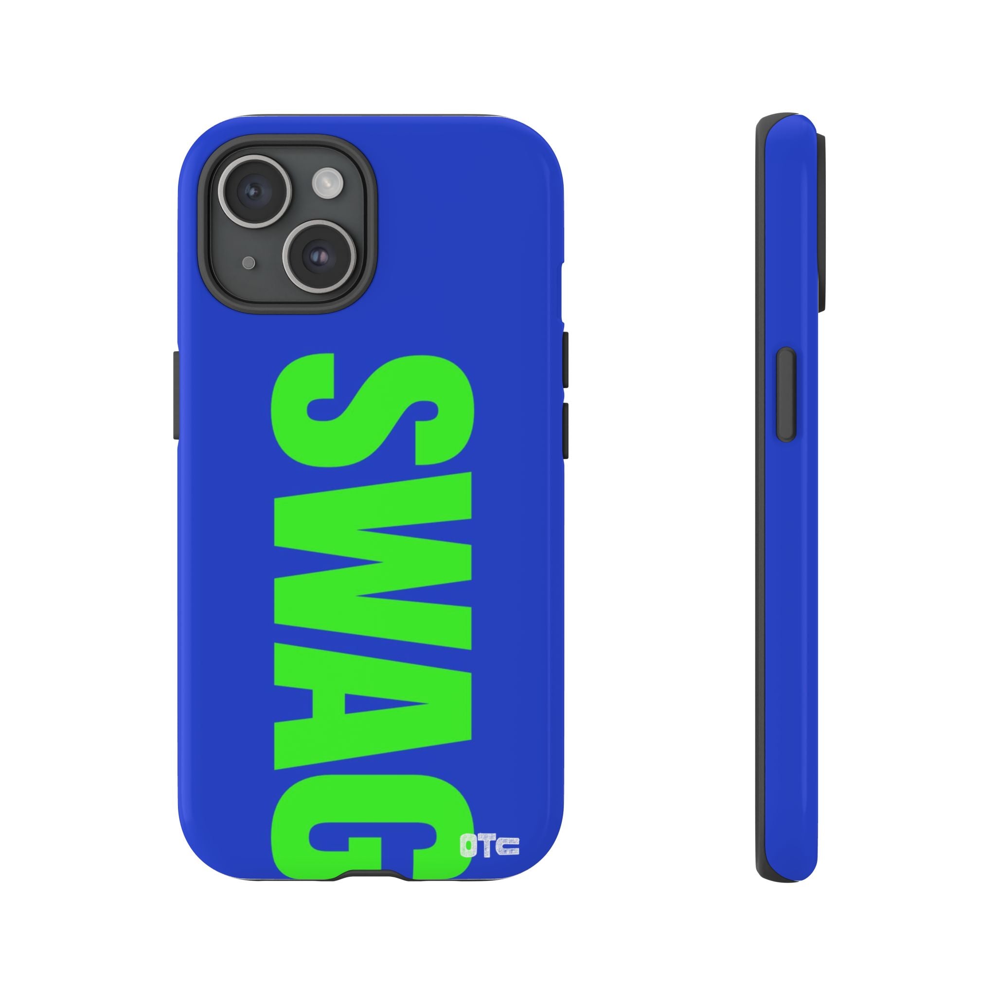 Electric Blue Swag Protective Case