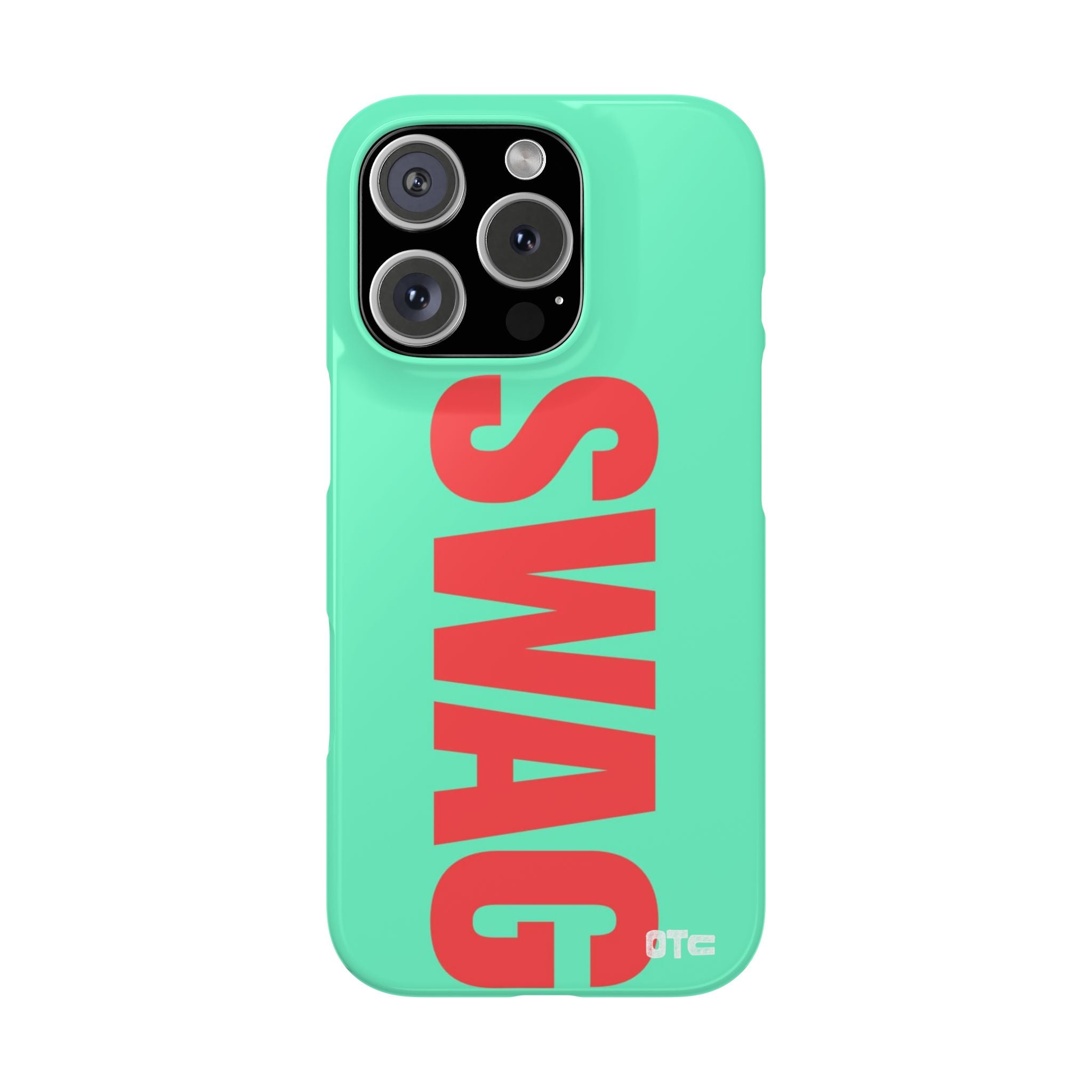 Teal Swag Case