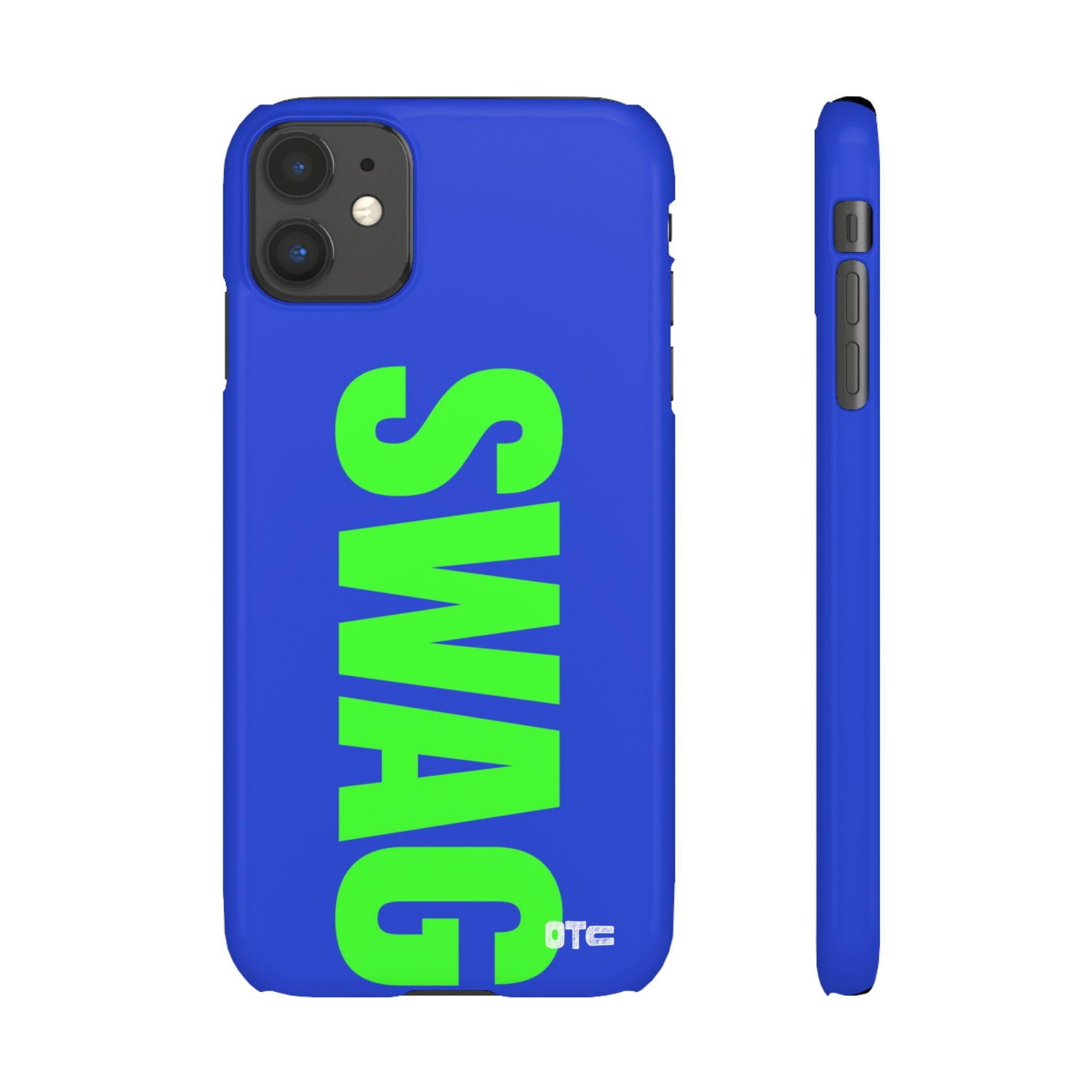 Electric Blue Swag Case