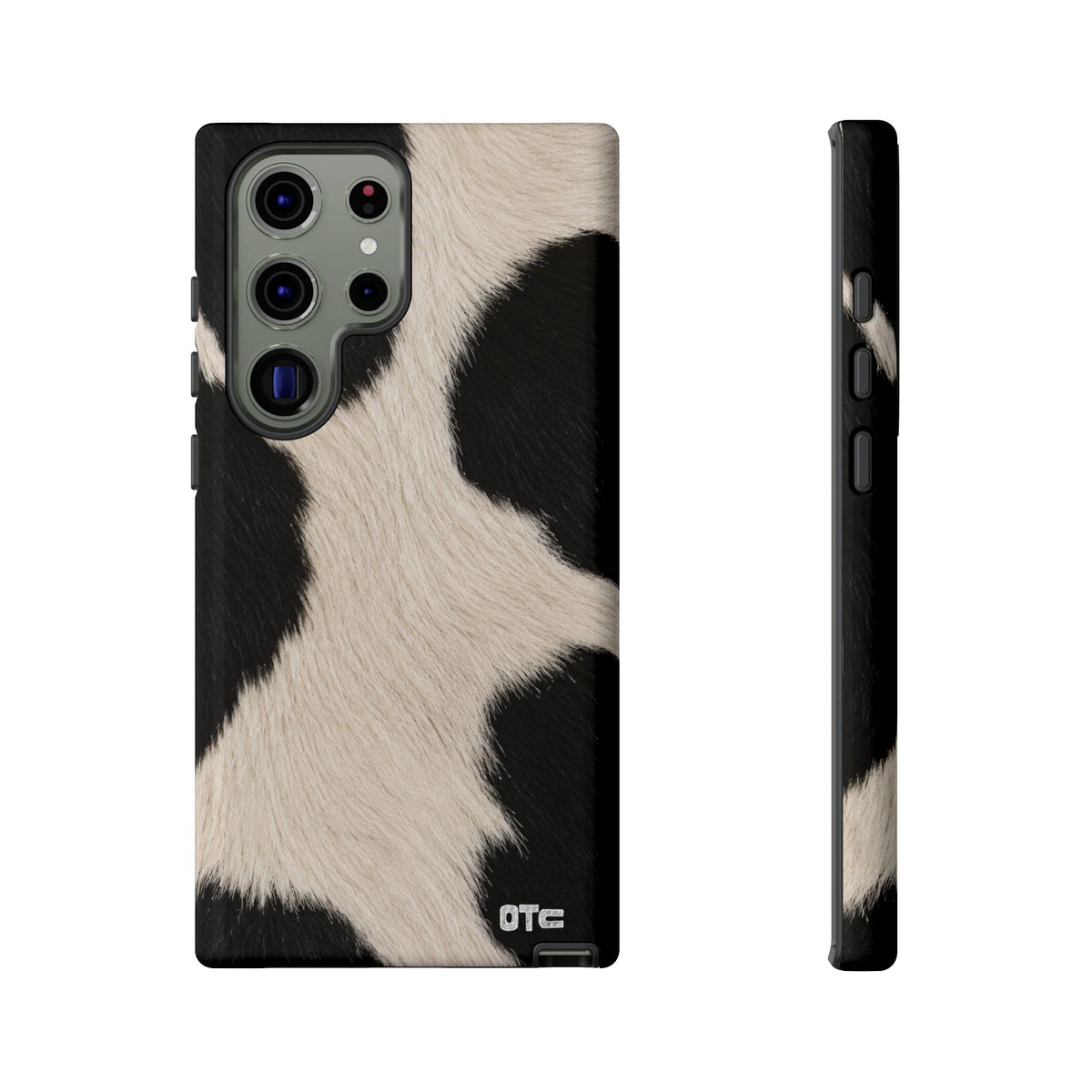 Cow Print Protective Case