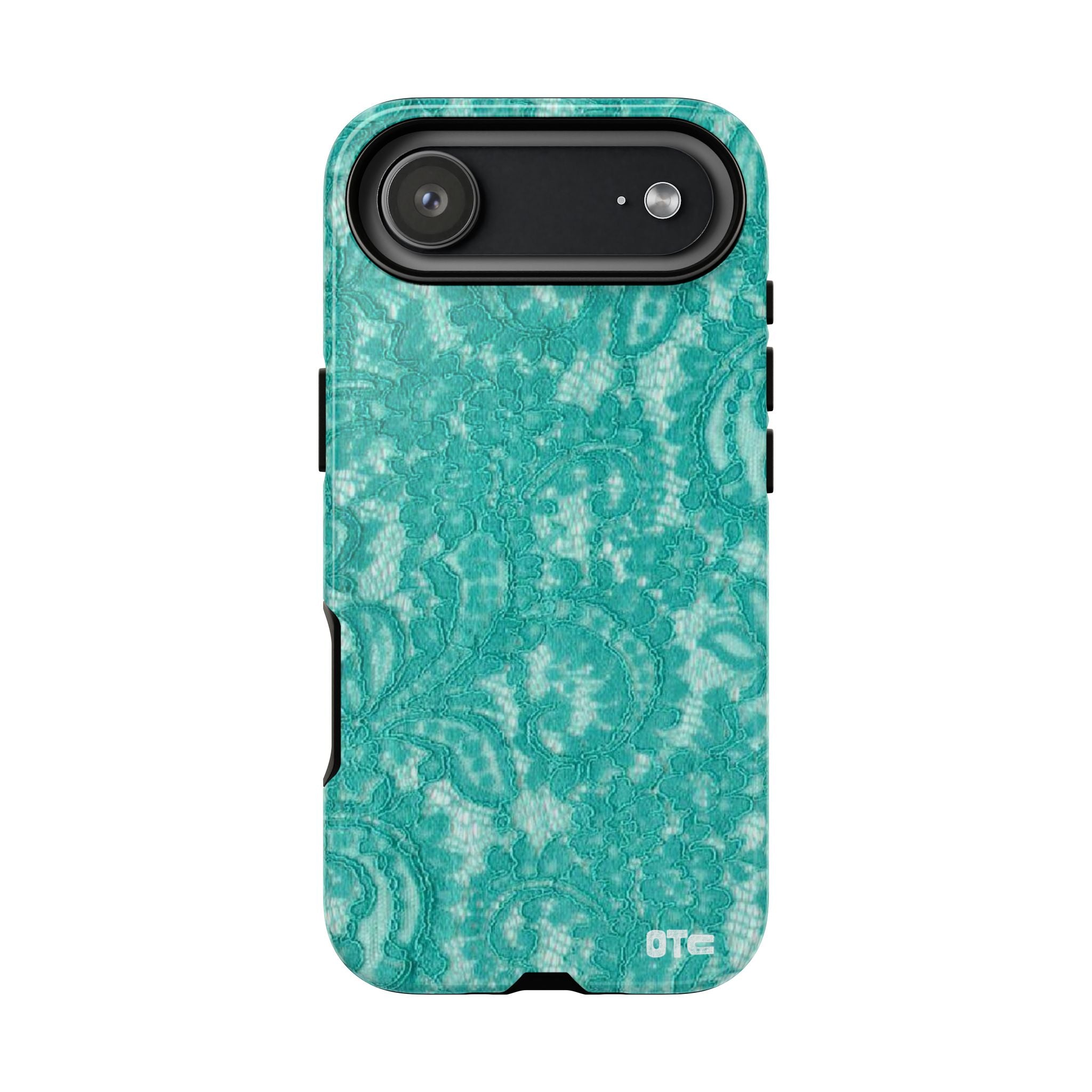 Teal Lace Protective Case