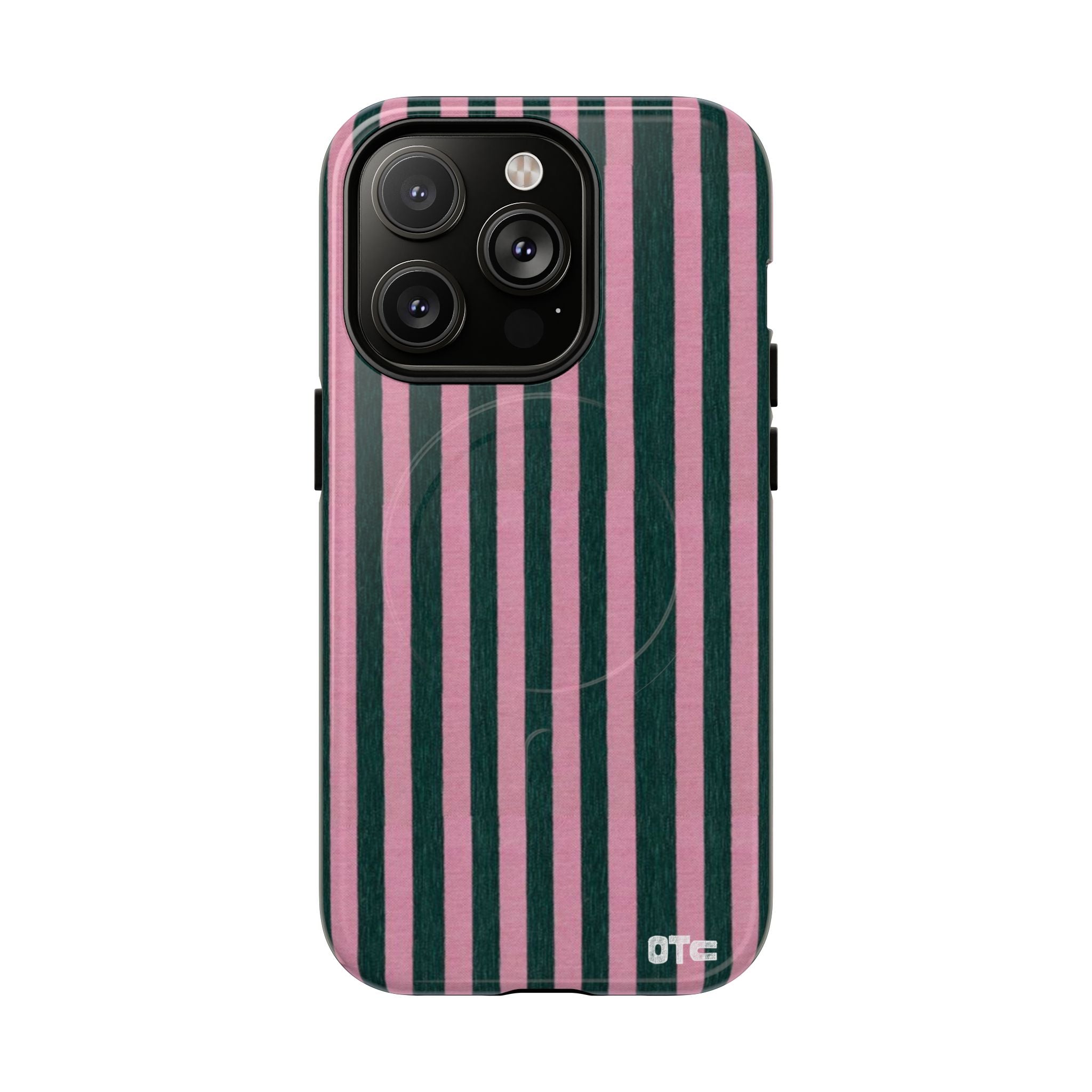 Striped MagSafe Case