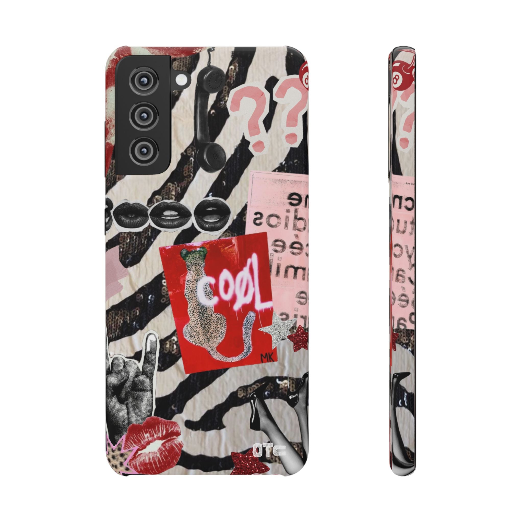 Cherry Lipstick Case