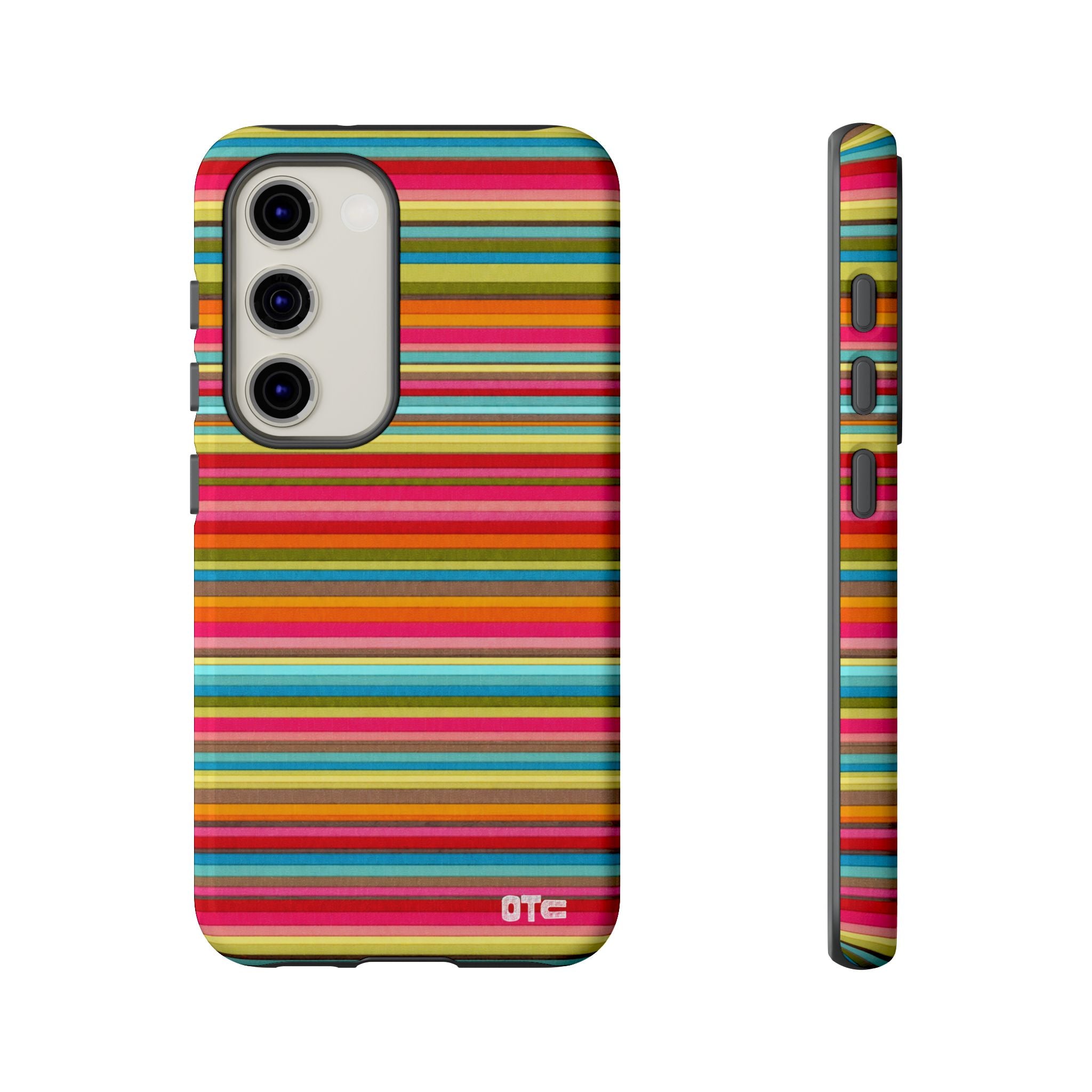 Malibu Stripes Protective Case