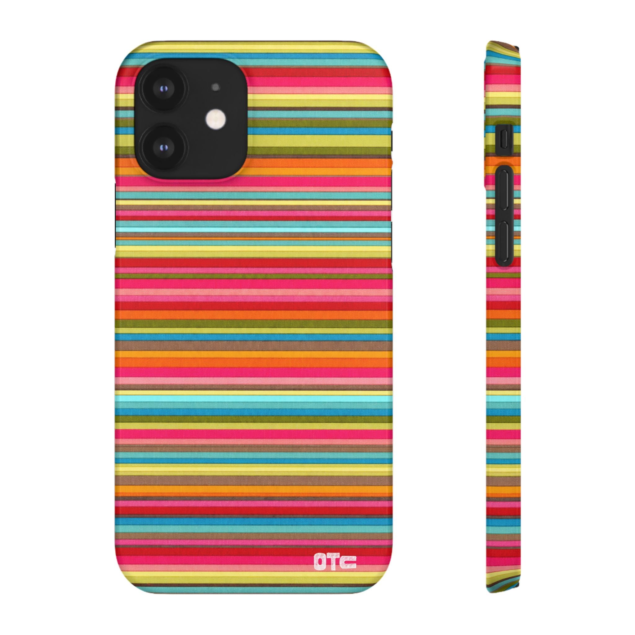 Malibu Stripes Case