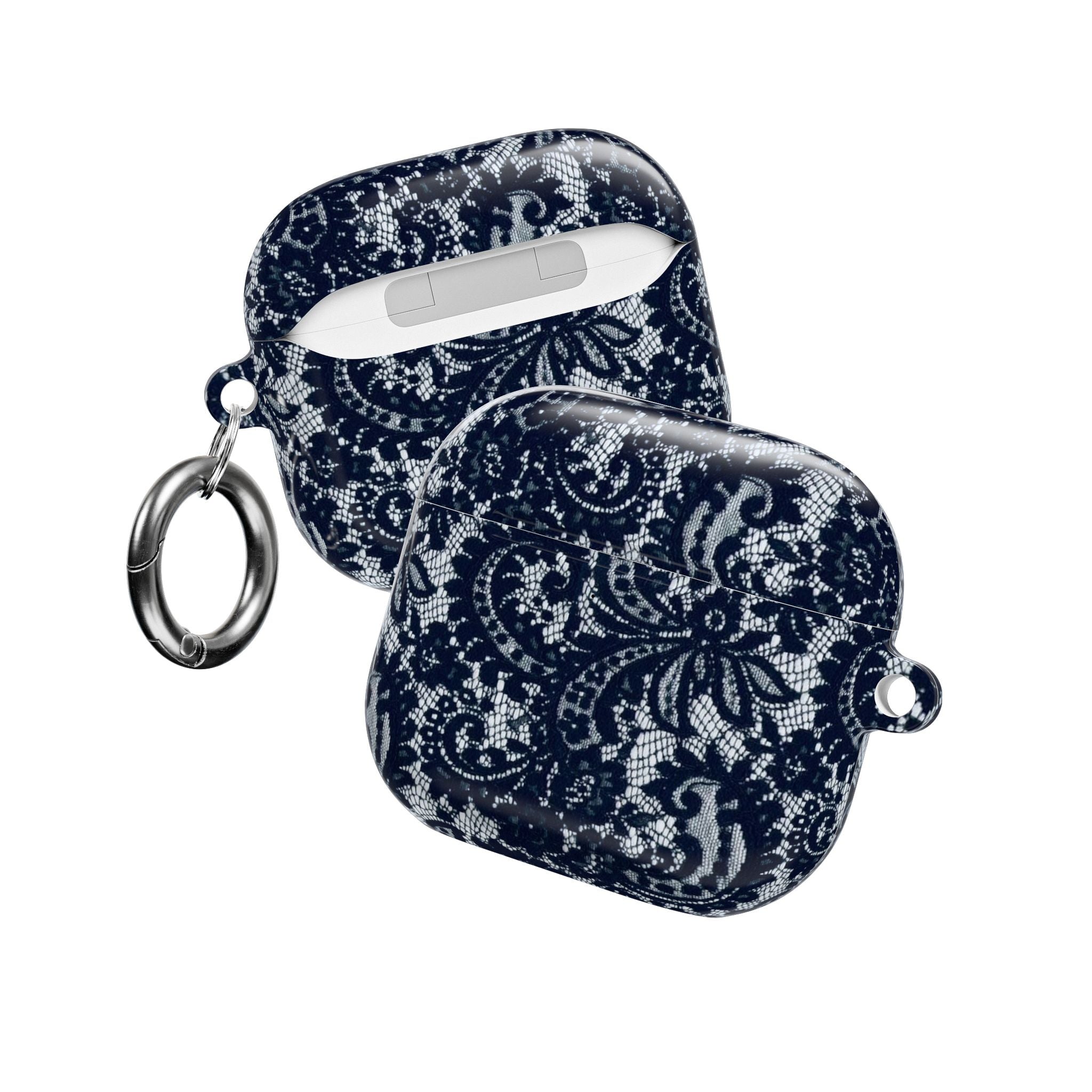 Blue Lace AirPods Case