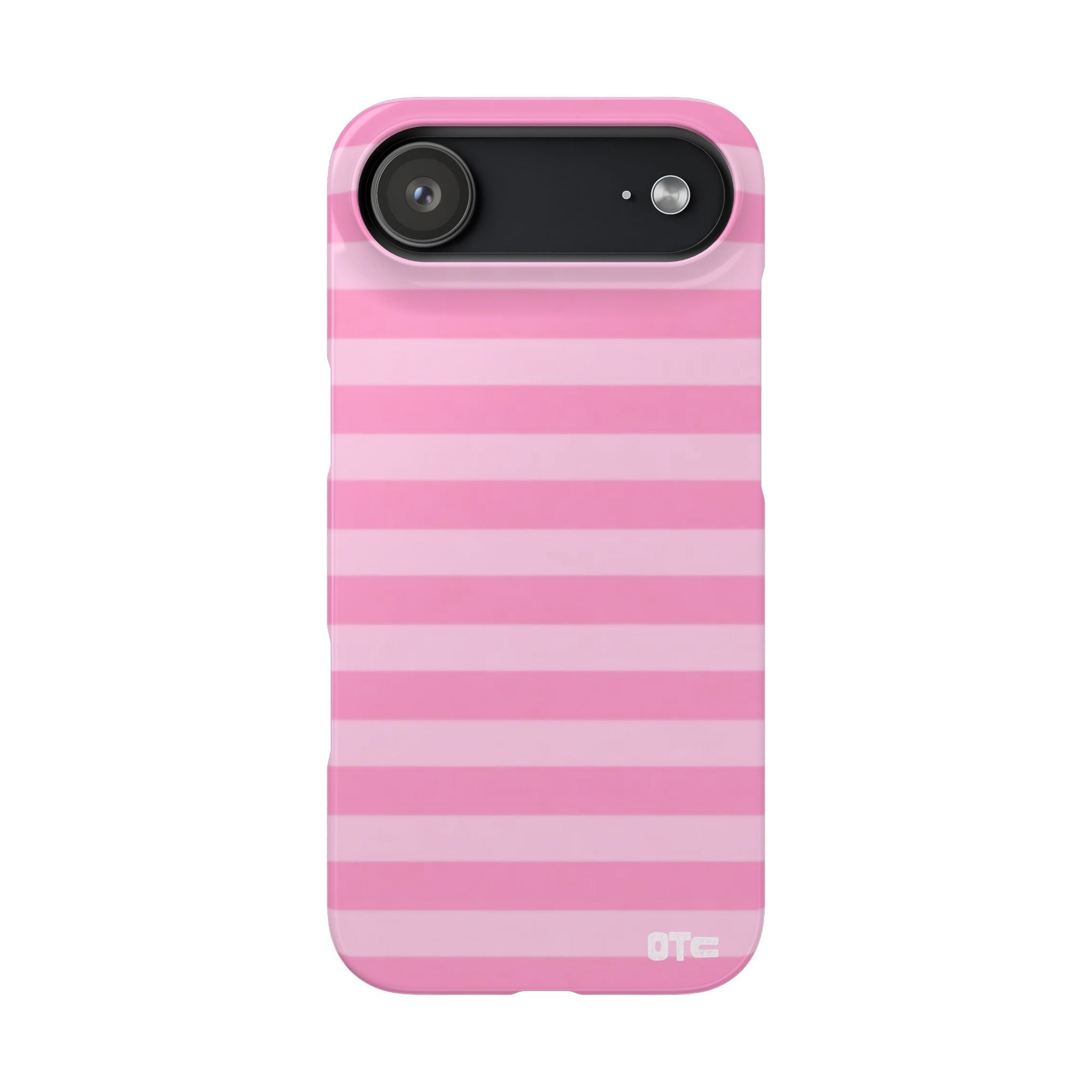 Pink Candy Stripes Case