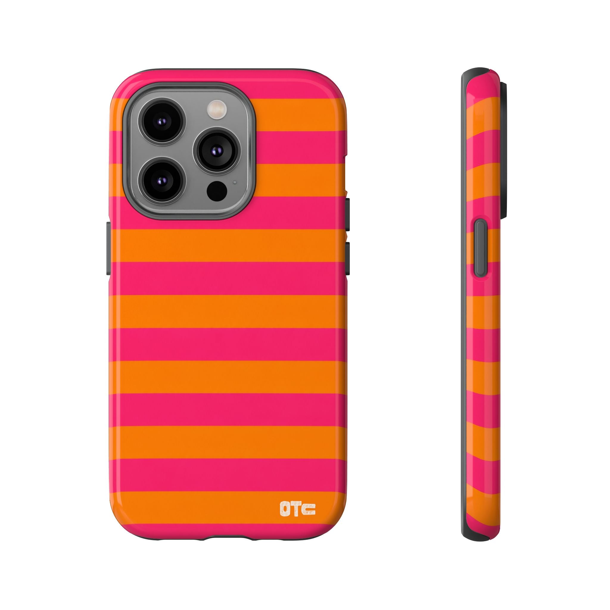 Summer Stripes Protective Case