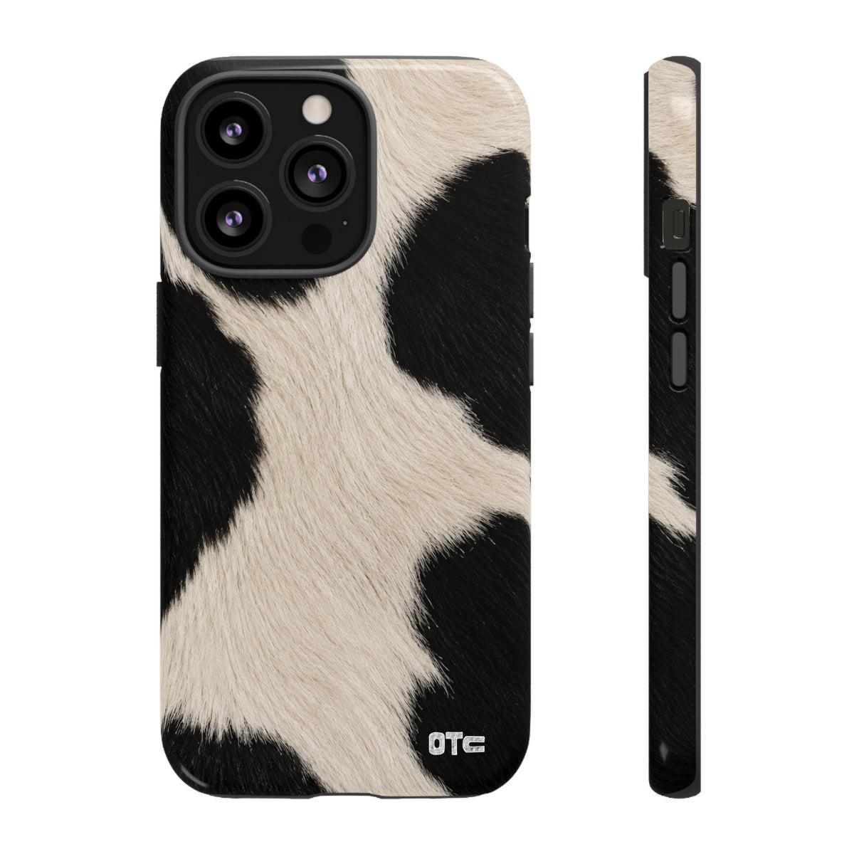 Cow Print Protective Case