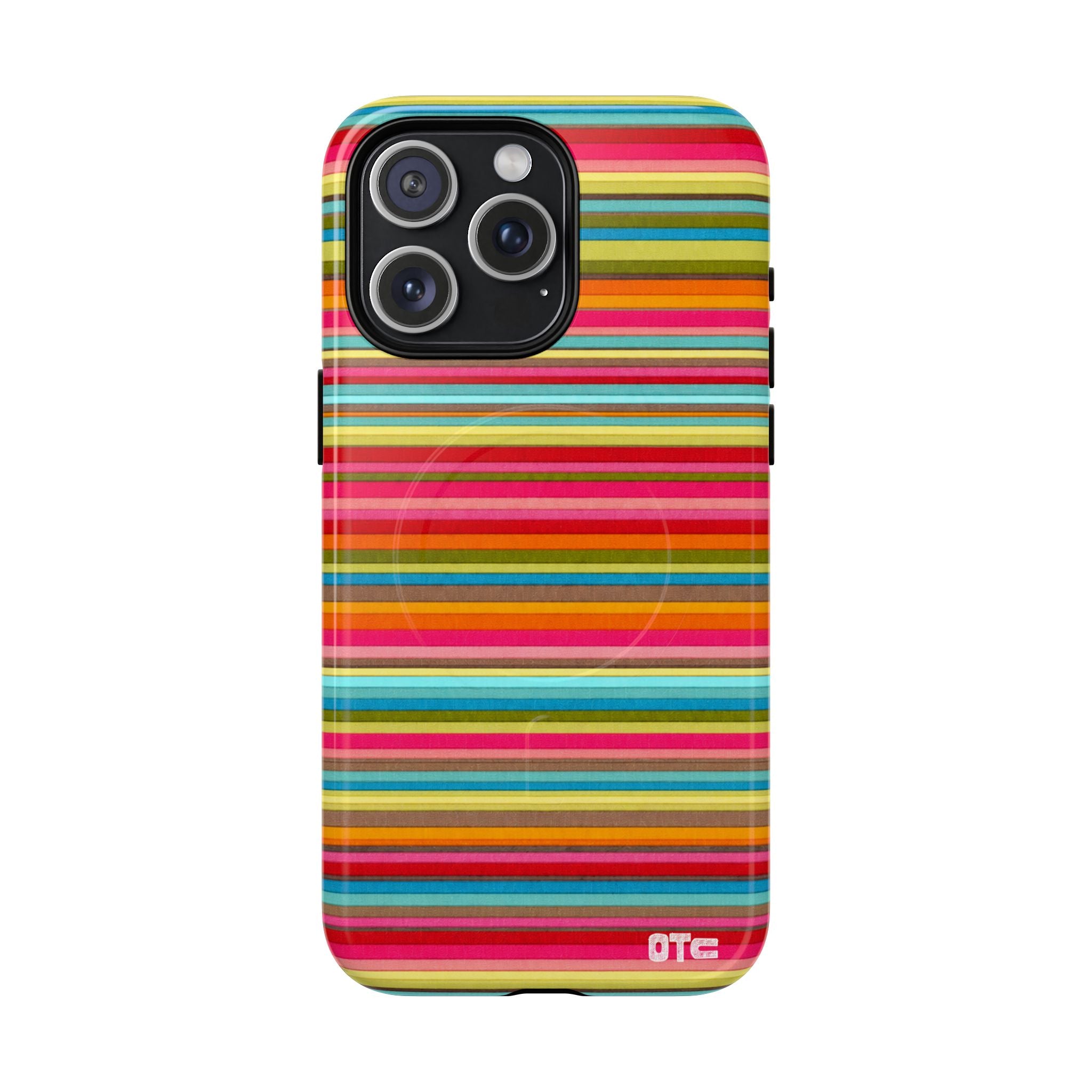 Malibu Stripes MagSafe Case