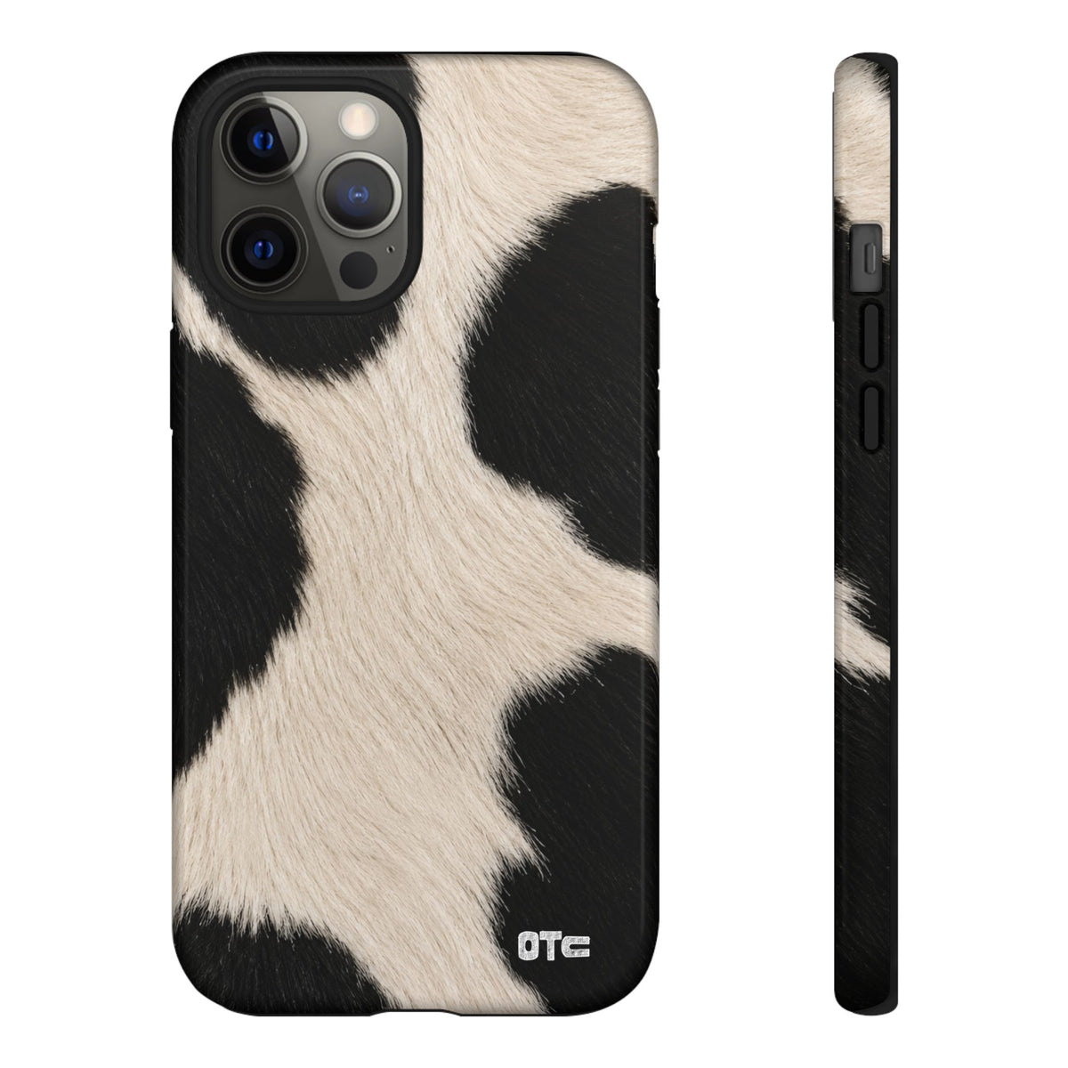 Cow Print Protective Case