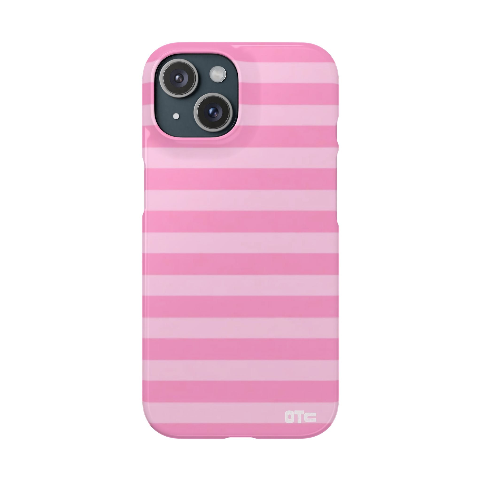 Pink Candy Stripes Case