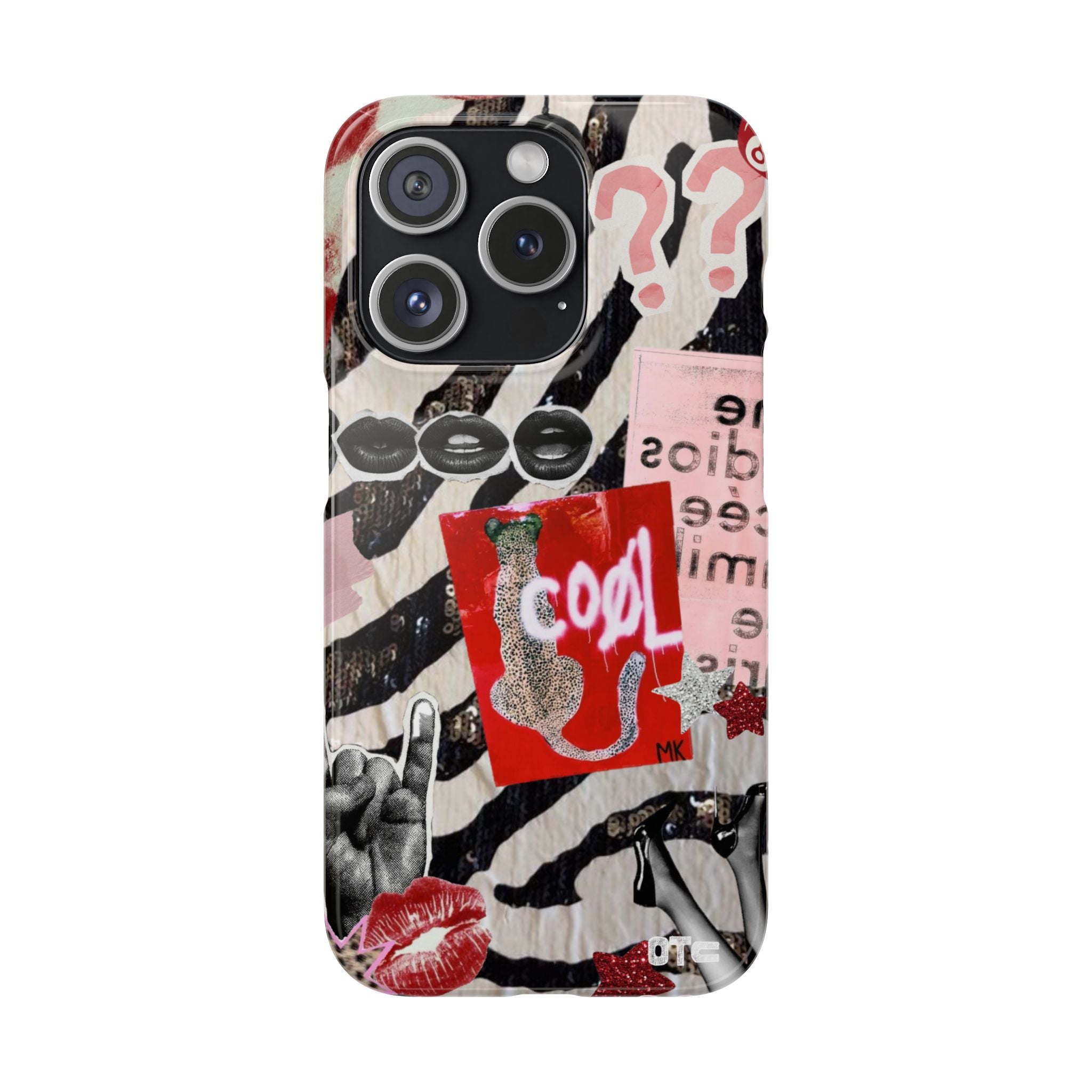 Cherry Lipstick Case