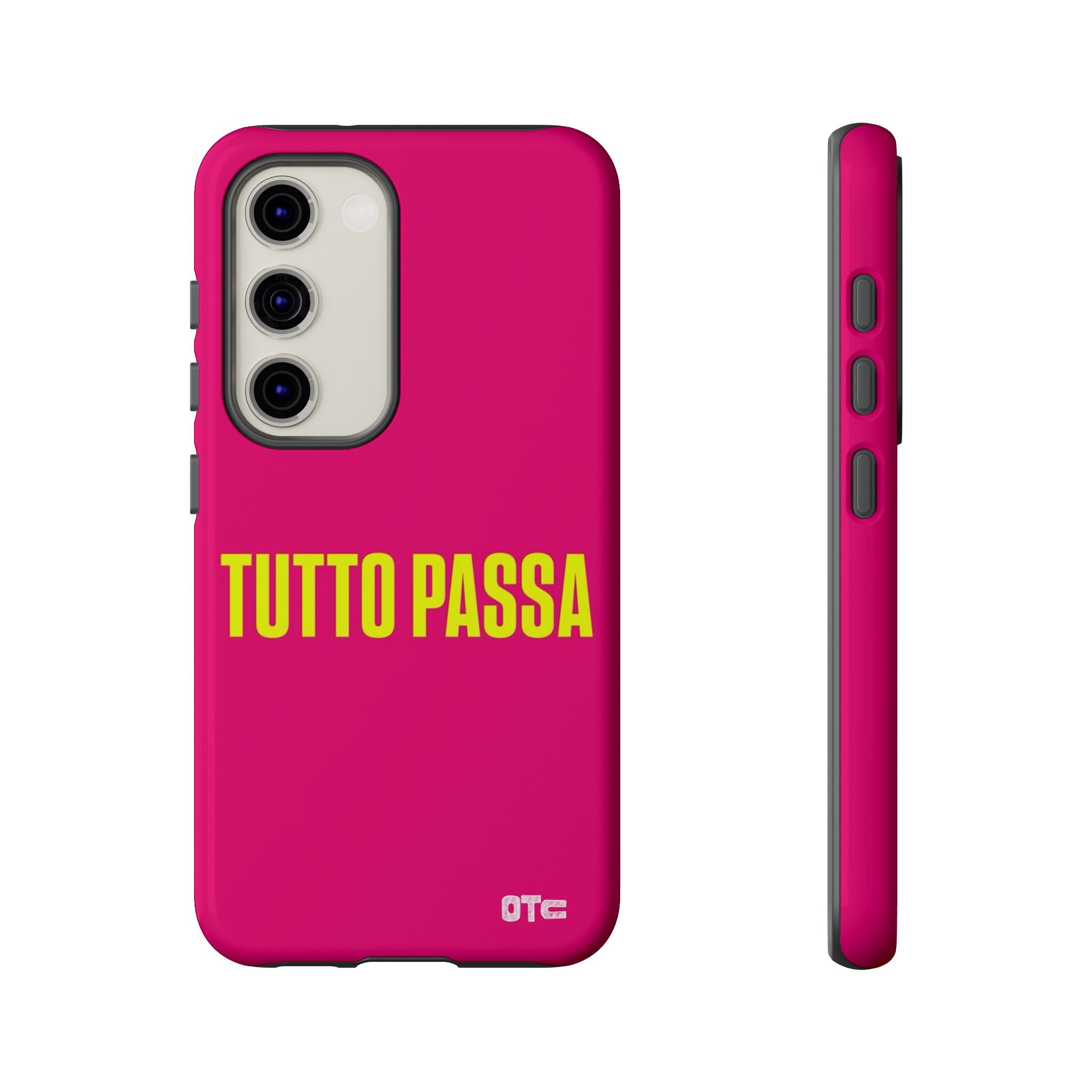 Tutto Passa Protective Case