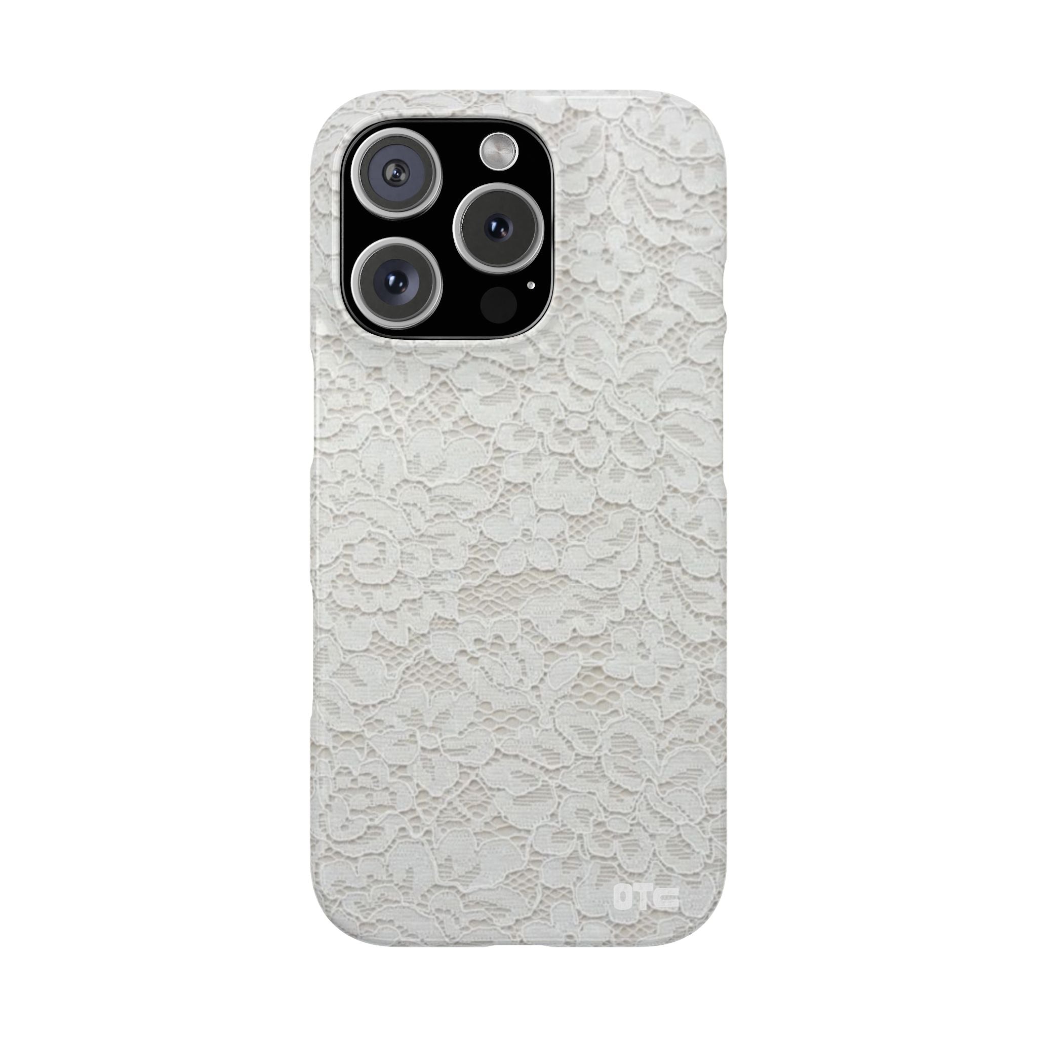 White Lace Case