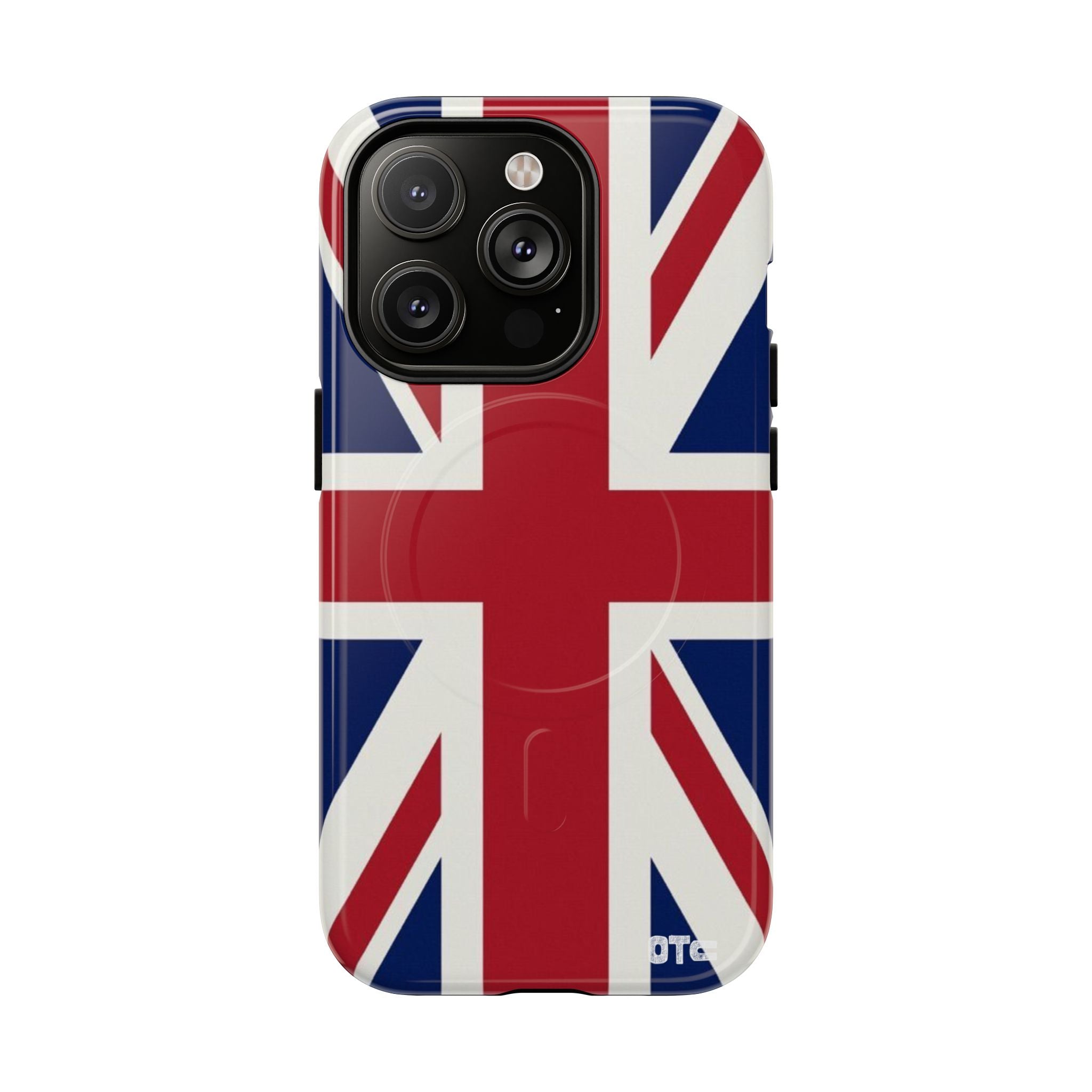 Union Jack MagSafe Case