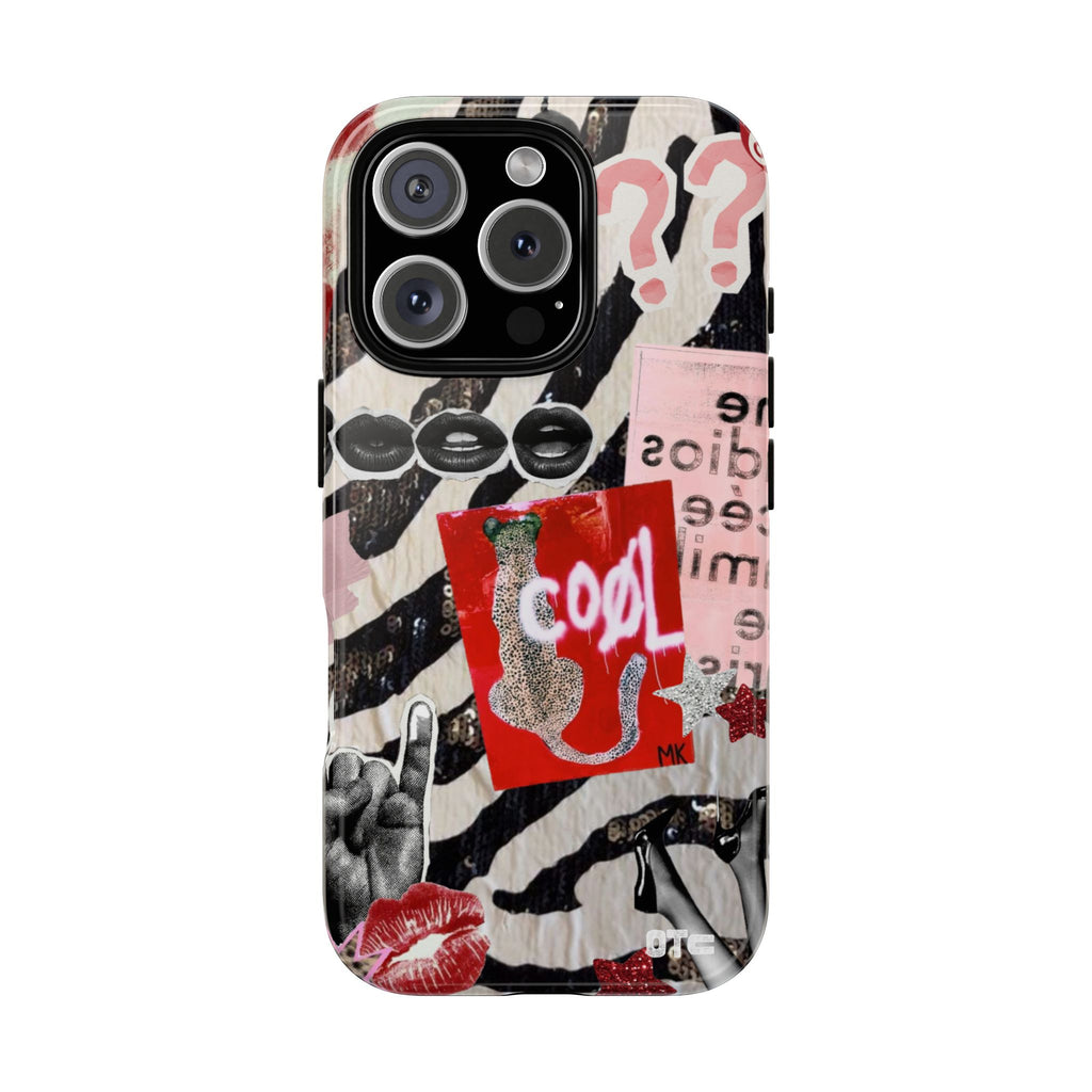 Cherry Lipstick Protective Case