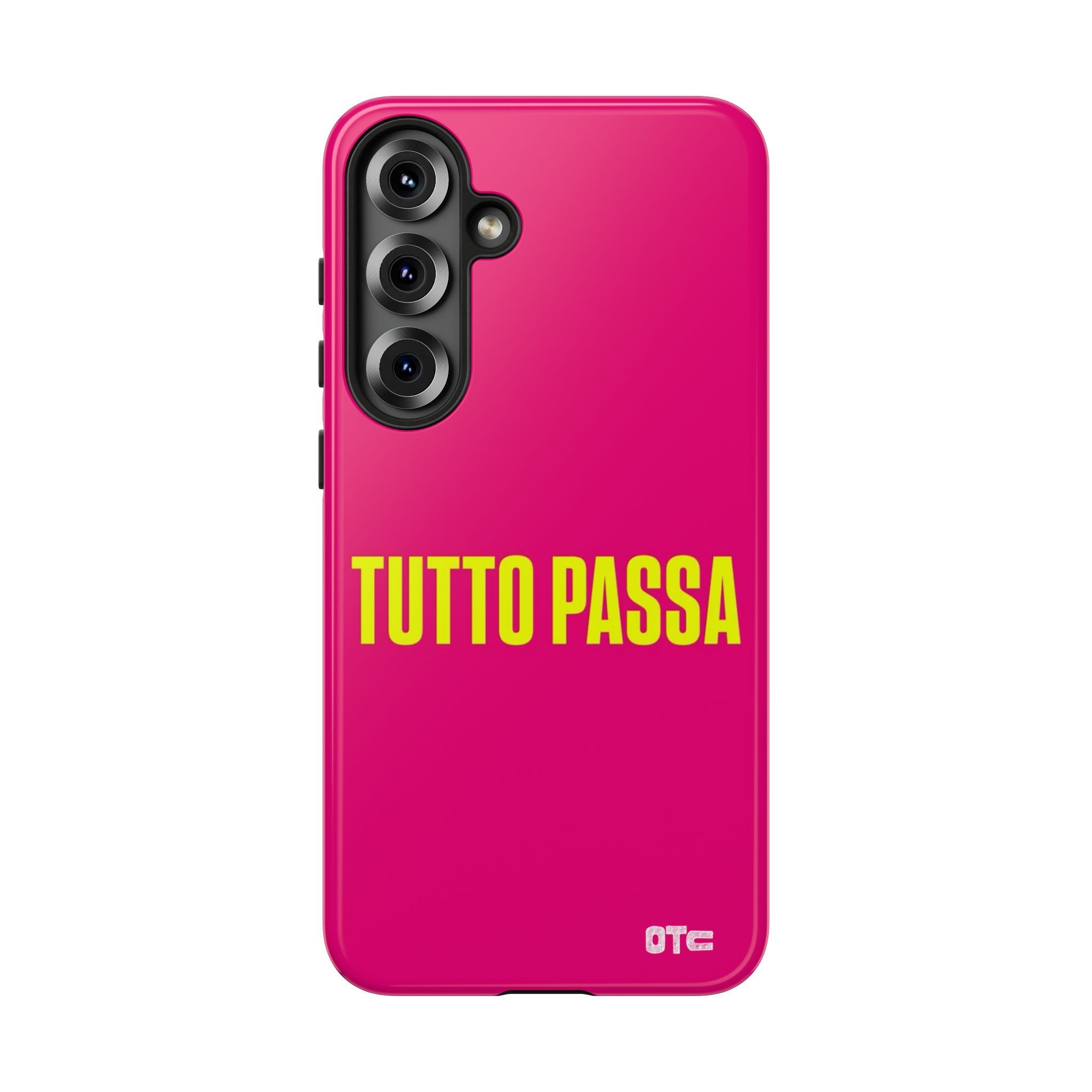 Tutto Passa Protective Case