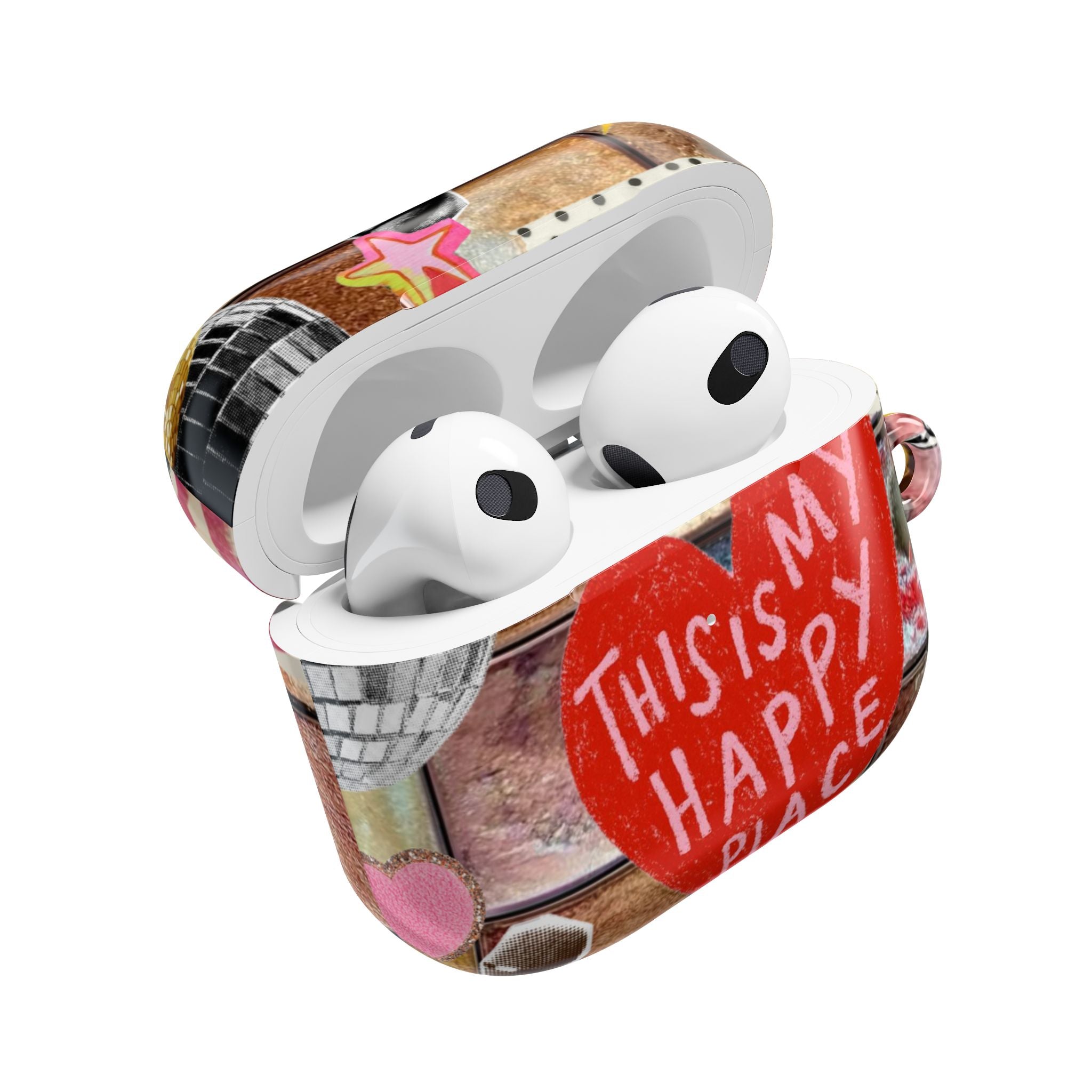 Happy Place AirPods Case