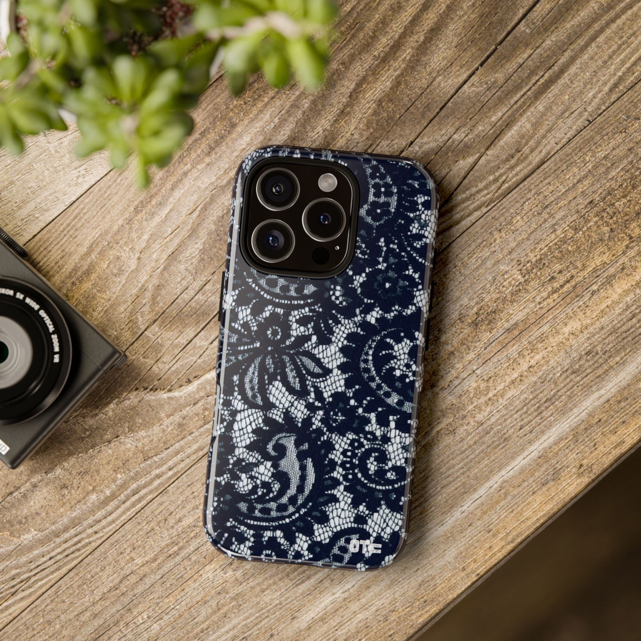 Blue Lace Protective Case