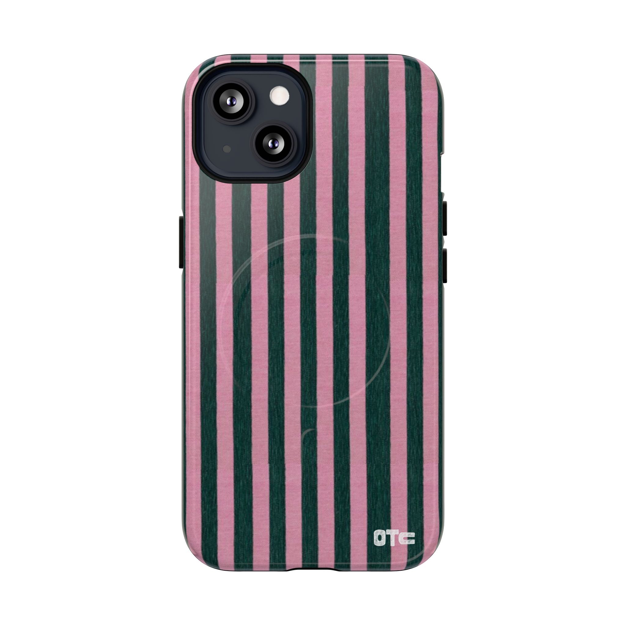 Striped MagSafe Case