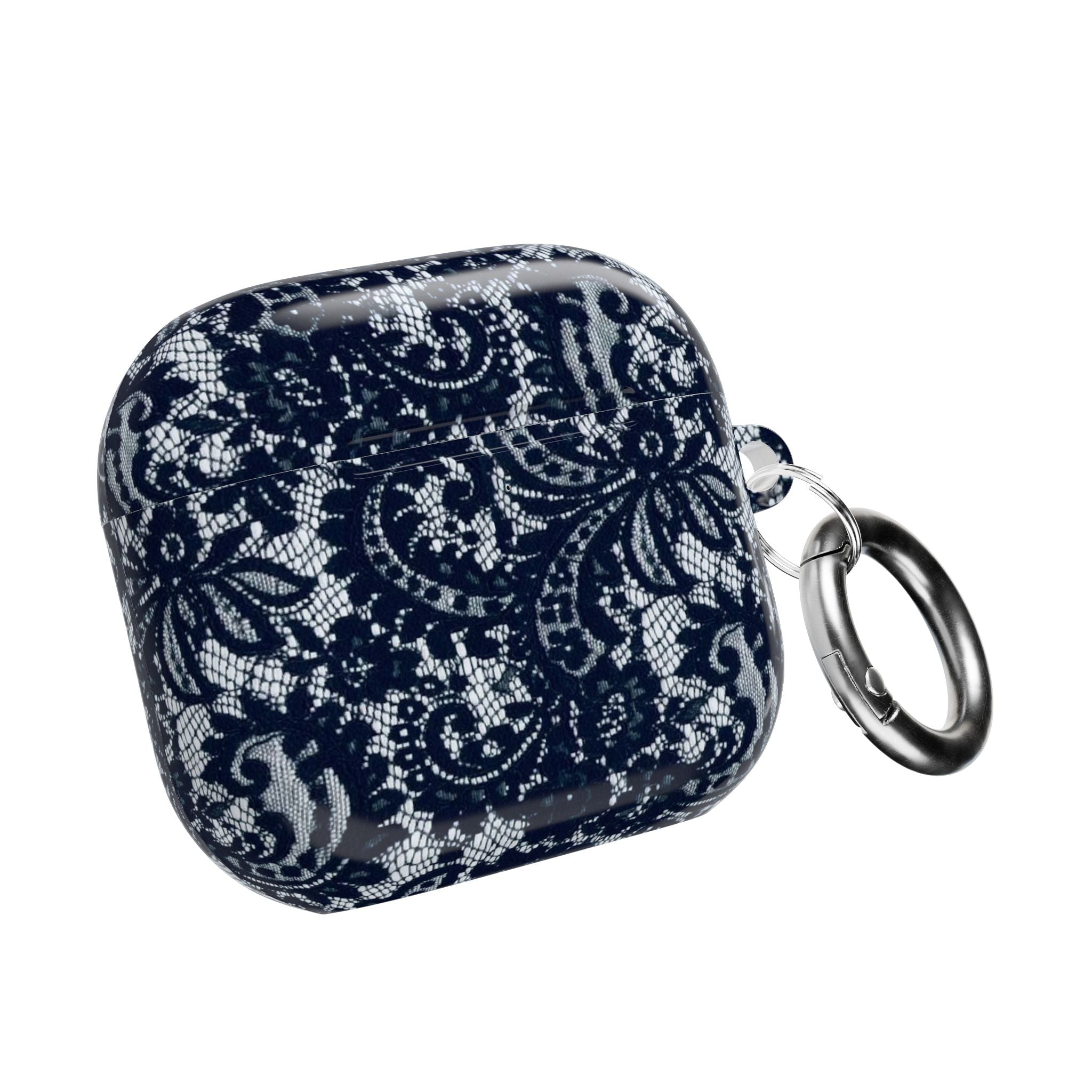 Blue Lace AirPods Case