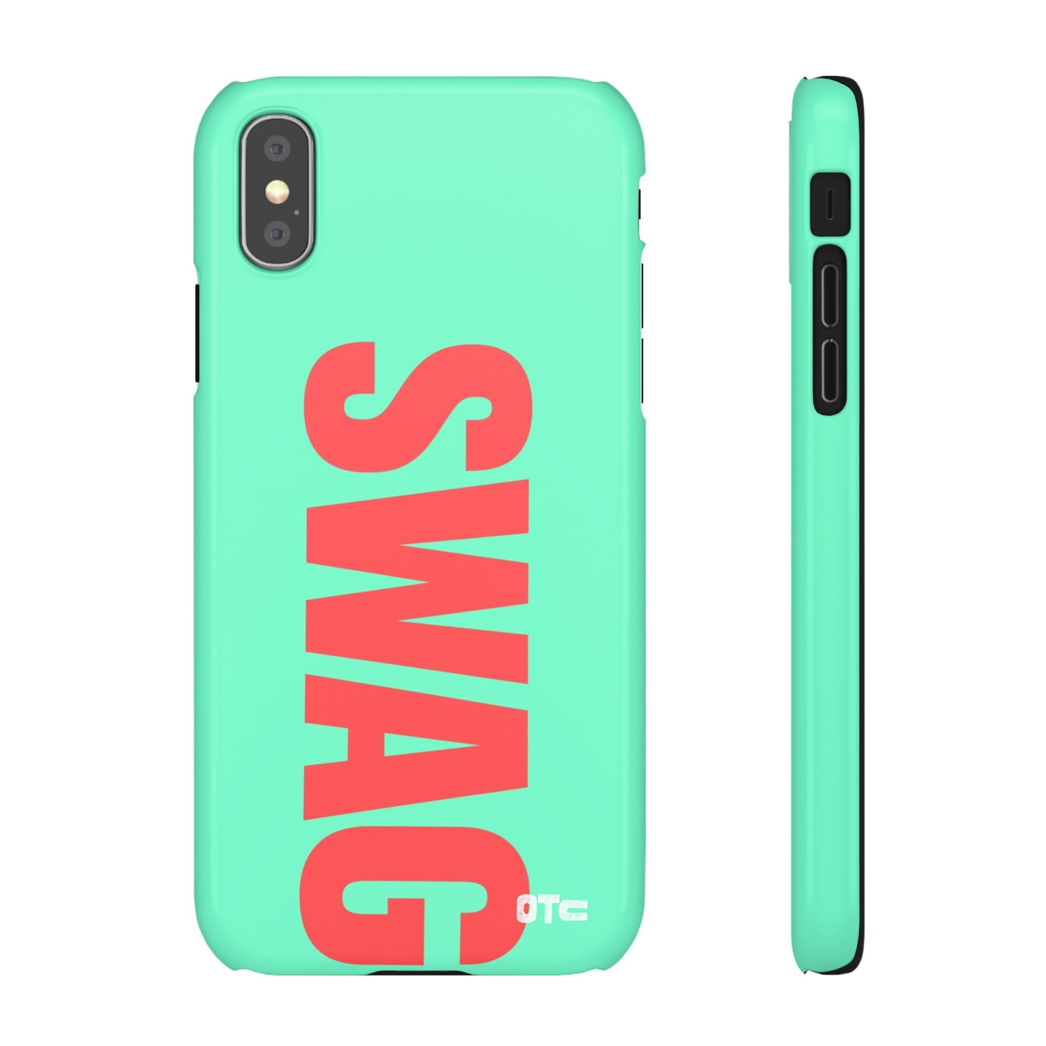 Teal Swag Case