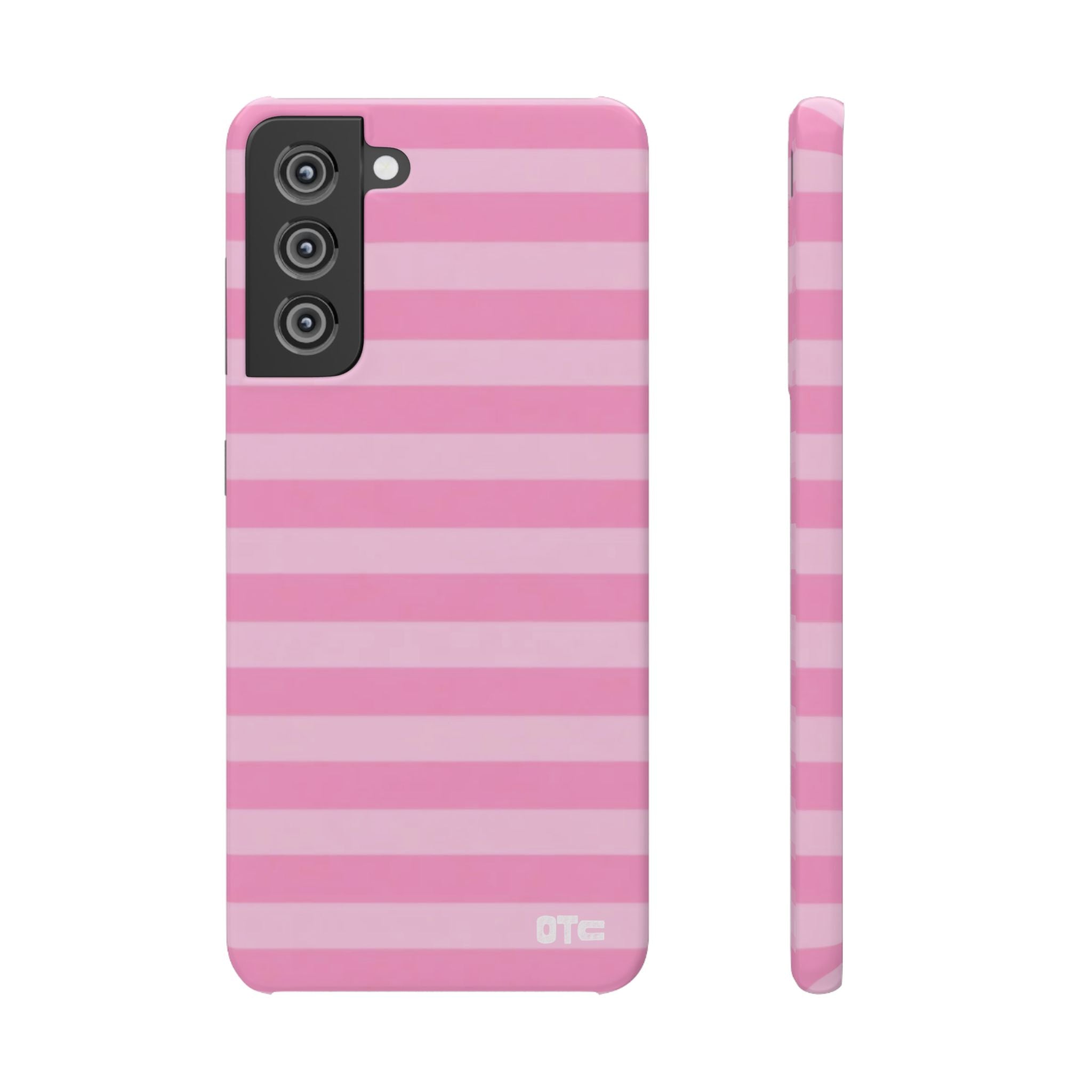 Pink Candy Stripes Case