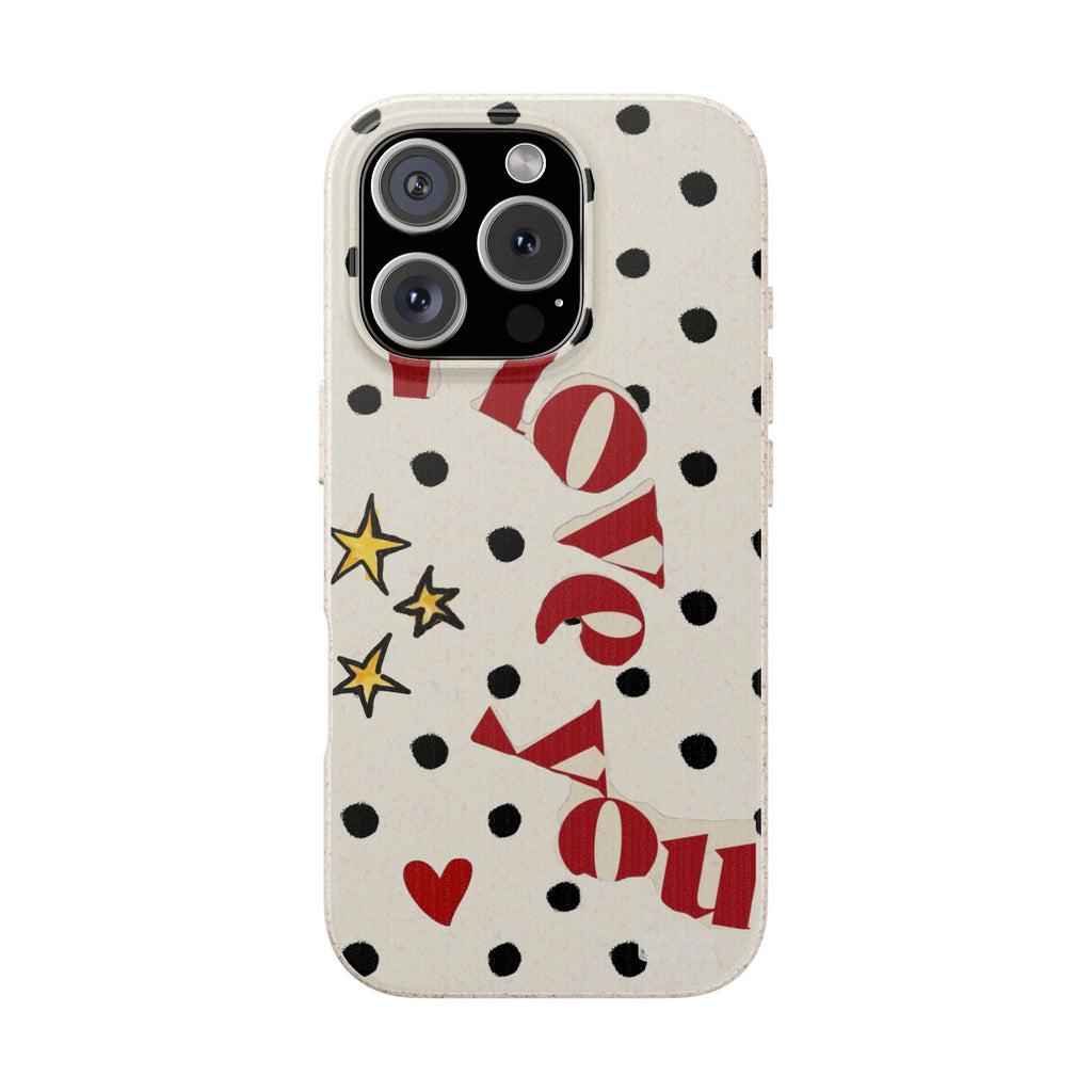 Polka Love Case