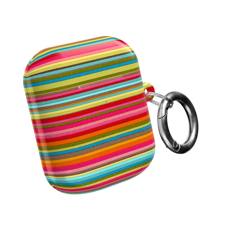 Malibu Stripes AirPod Cases
