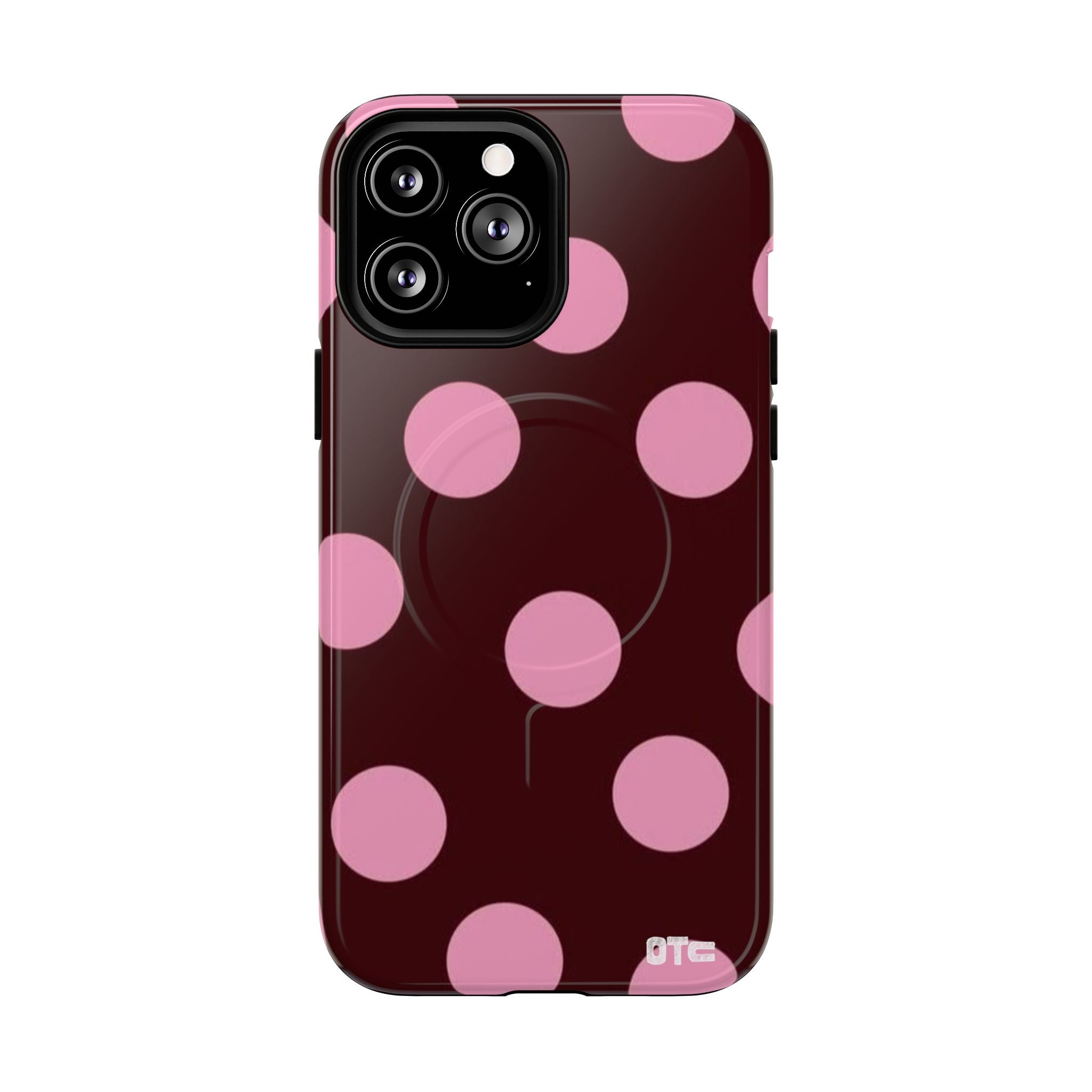 Cherry Dots MagSafe Case