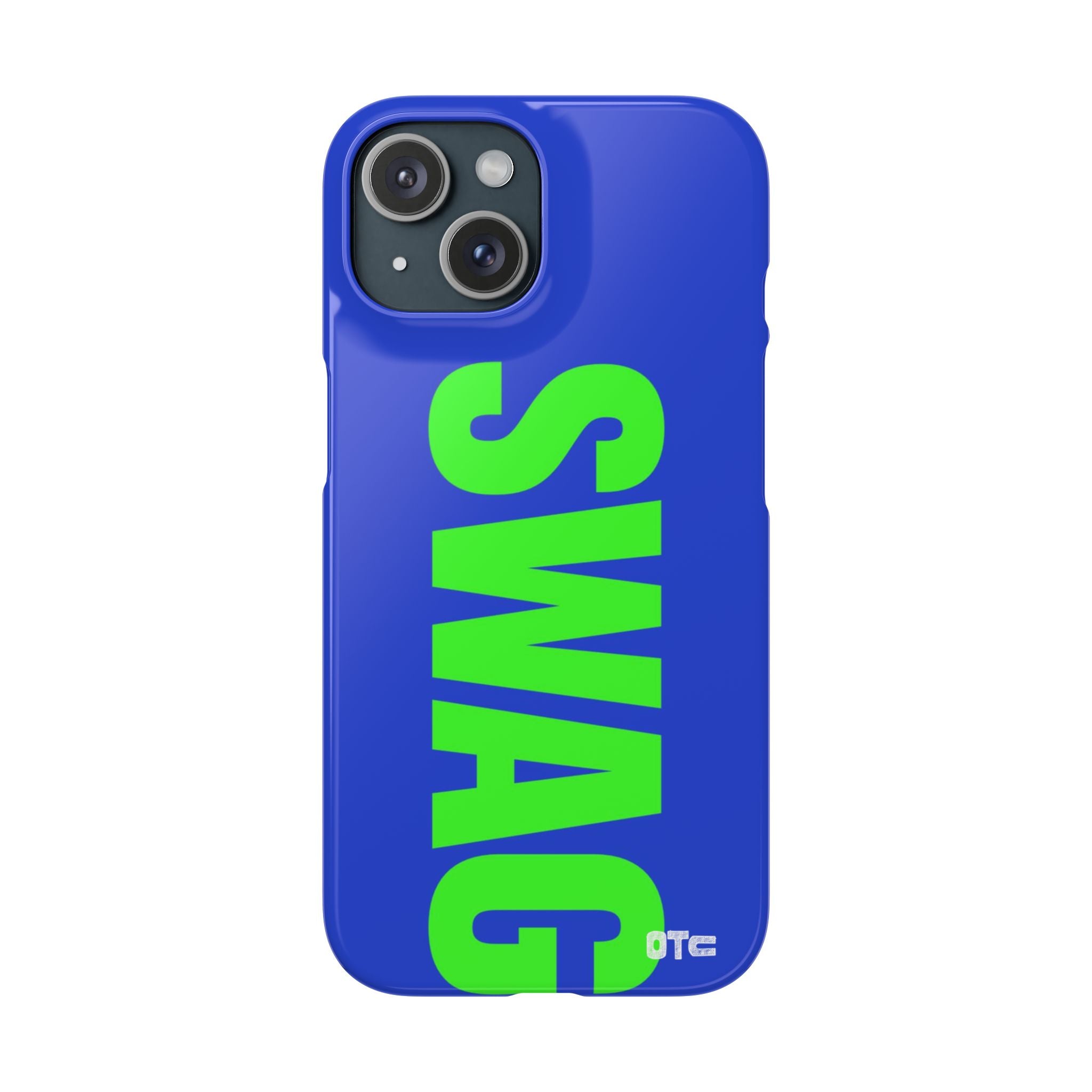 Electric Blue Swag Case