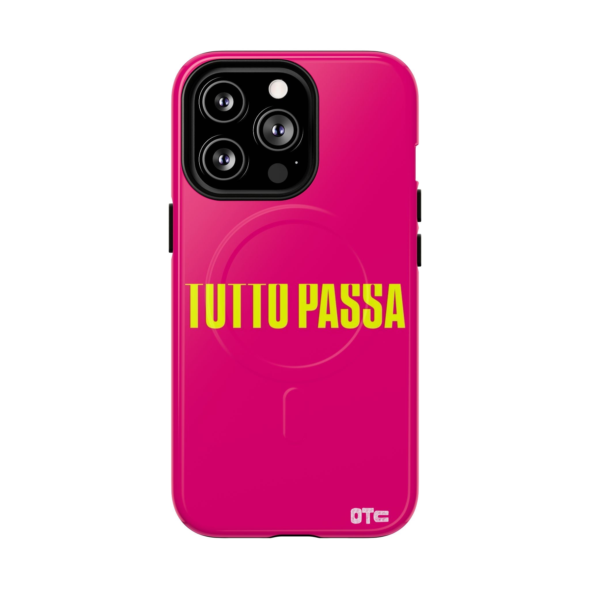 Tutto Passa MagSafe Case