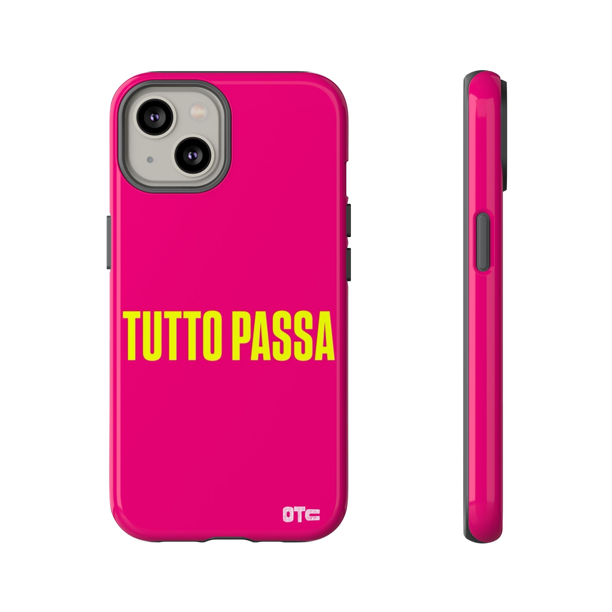Tutto Passa Protective Case