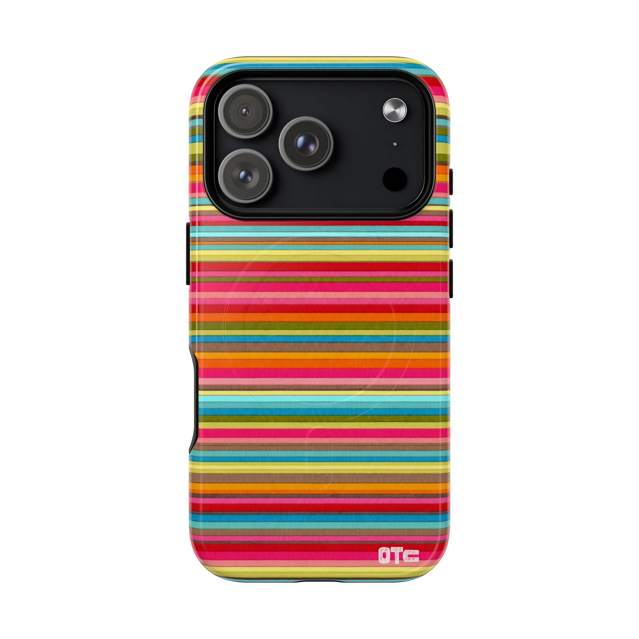 Malibu Stripes MagSafe Case