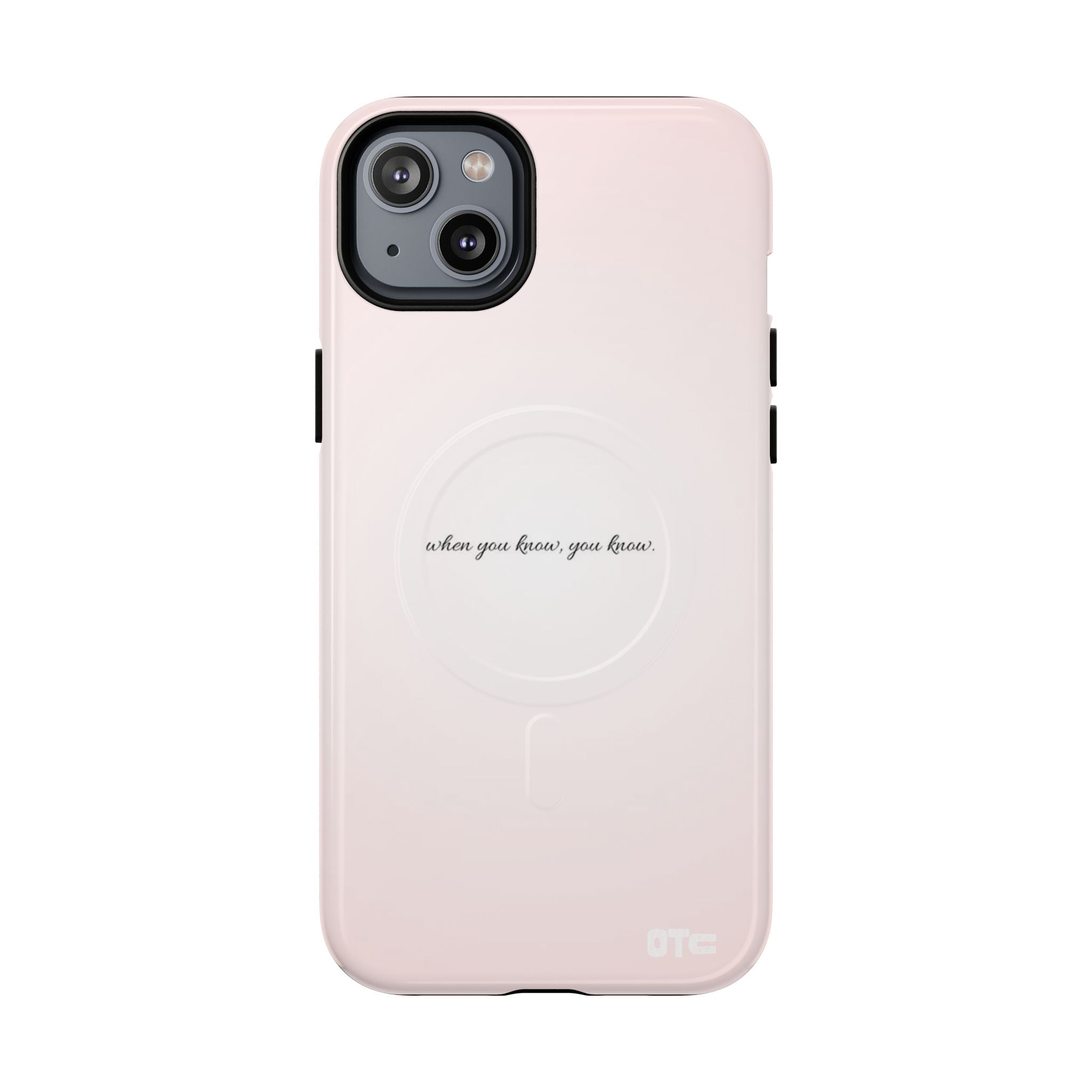 You Know MagSafe Case