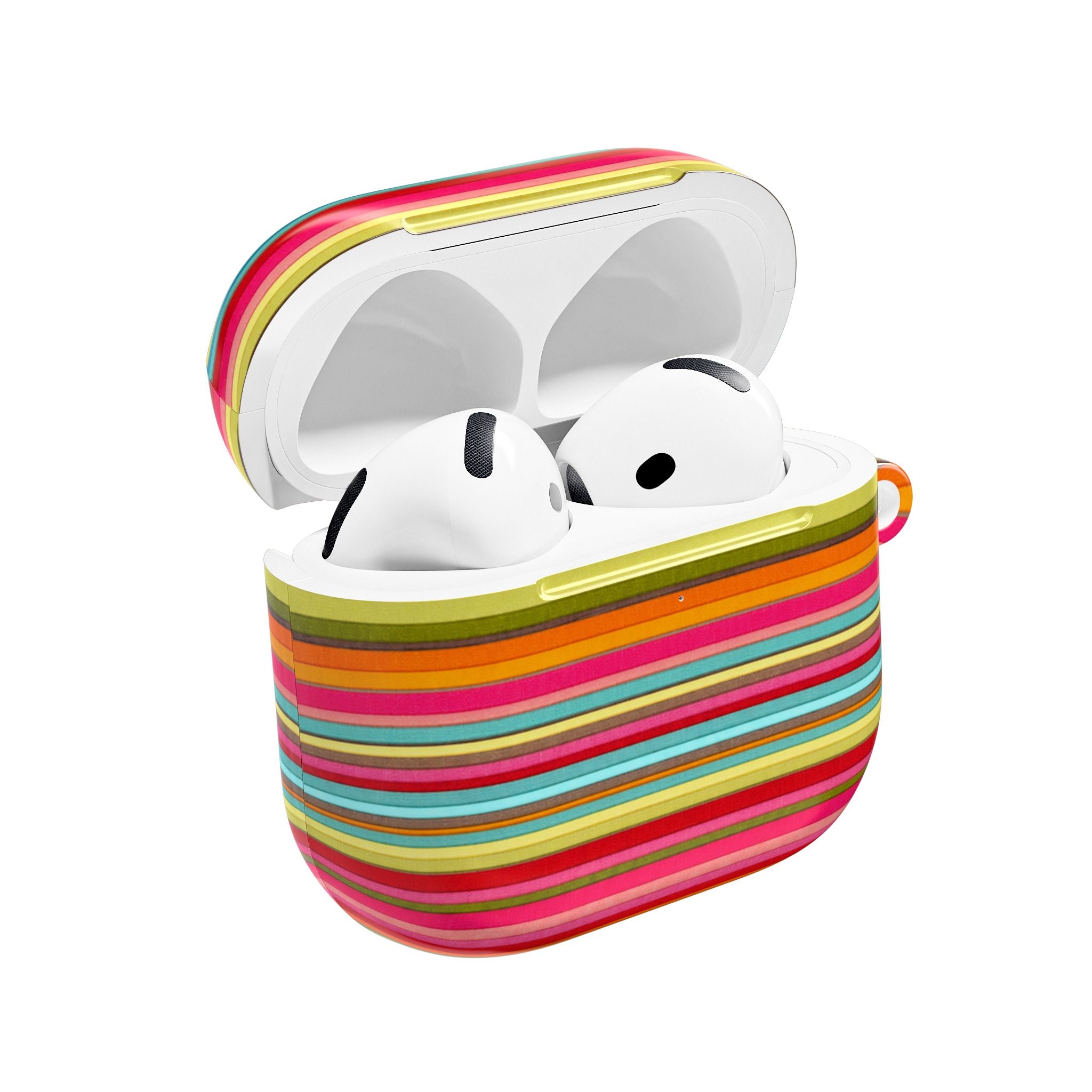 Malibu Stripes AirPod Cases