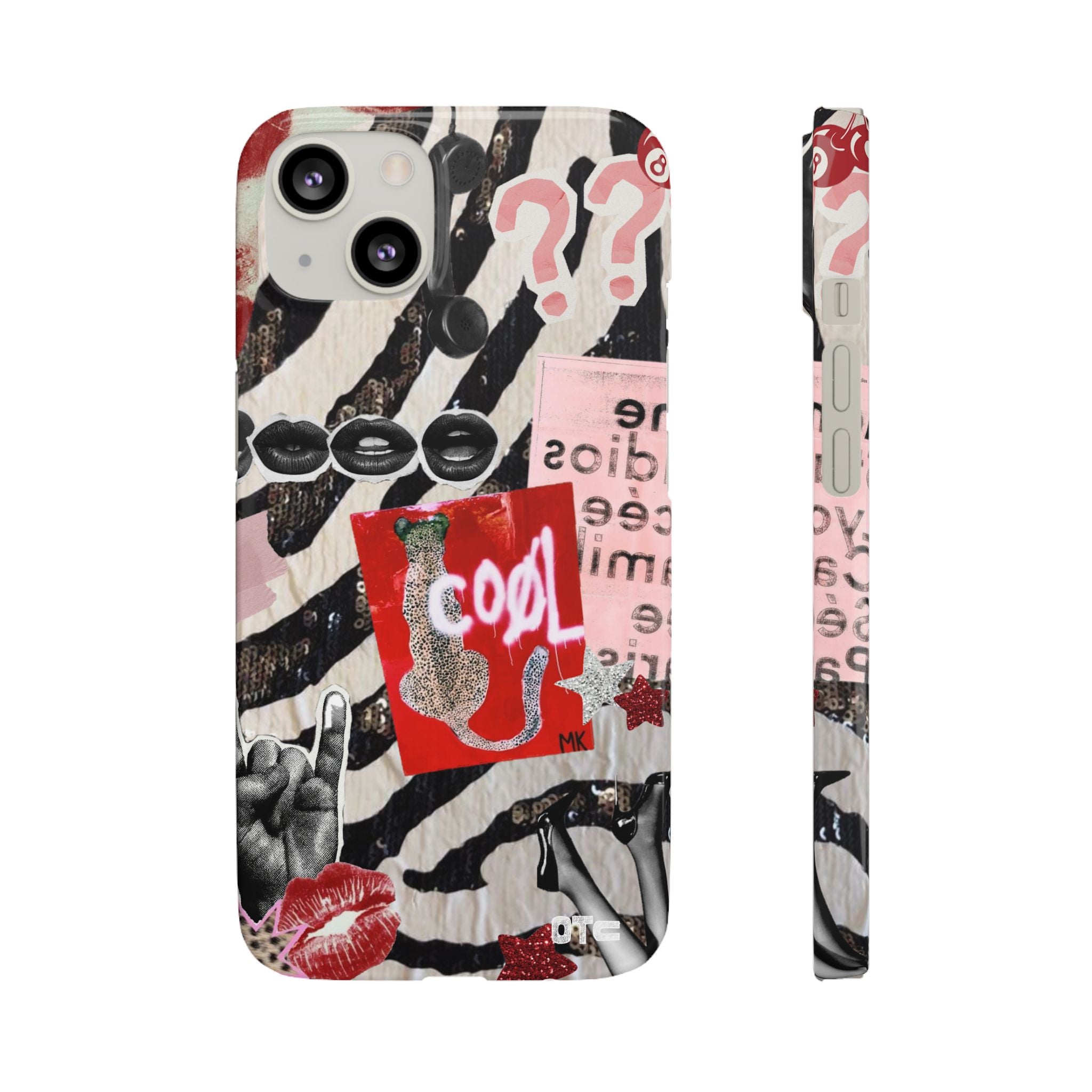Cherry Lipstick Case