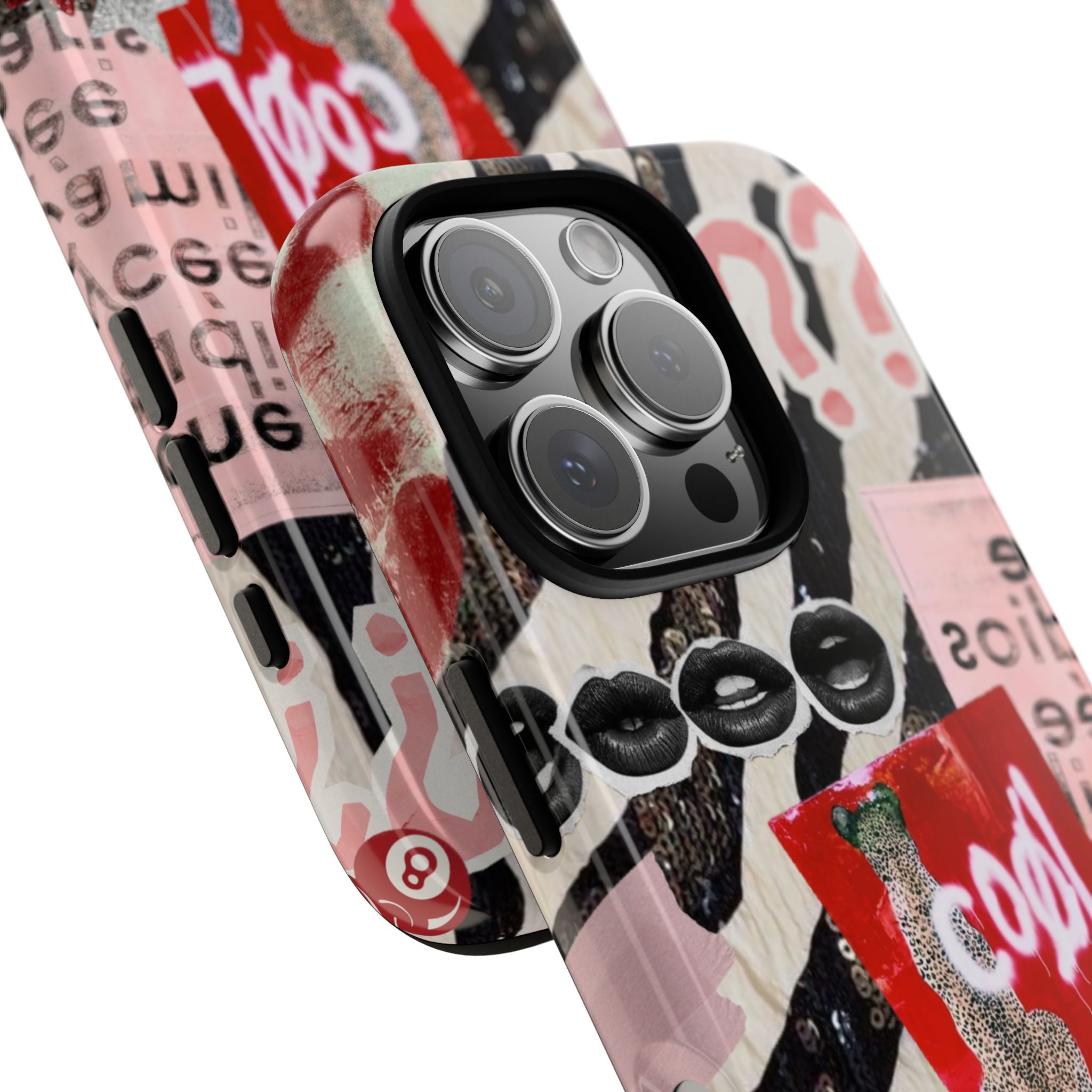 Cherry Lipstick Protective Case