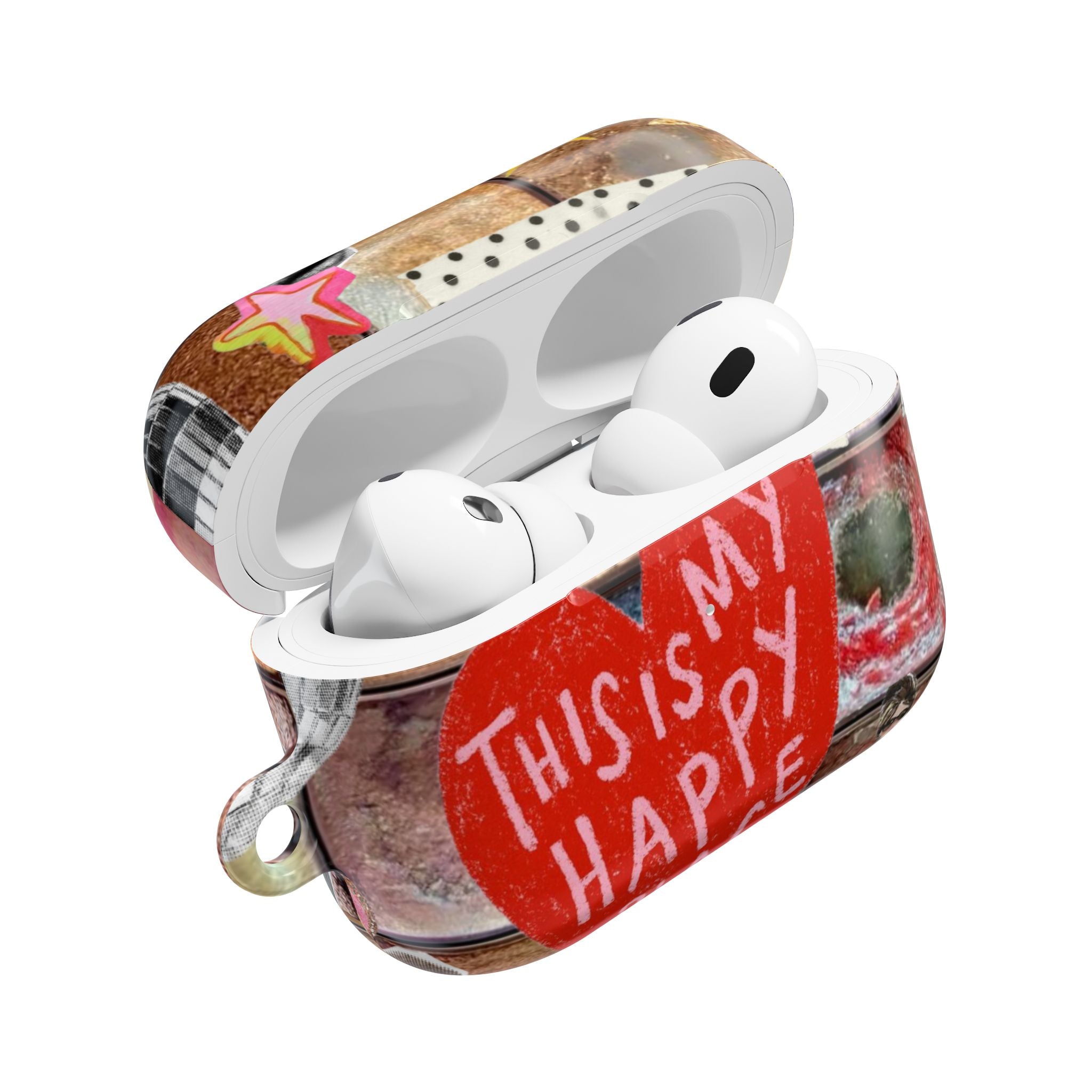 Happy Place AirPods Case